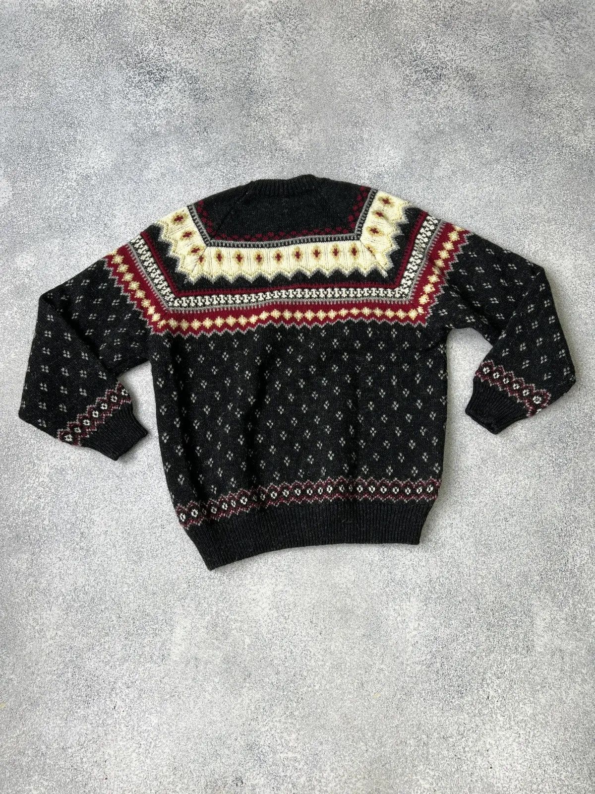 Vintage Vintage Devold By Olmes Carretti wool sweater 90s style Size US L / EU 52-54 / 3 - 6 Thumbnail