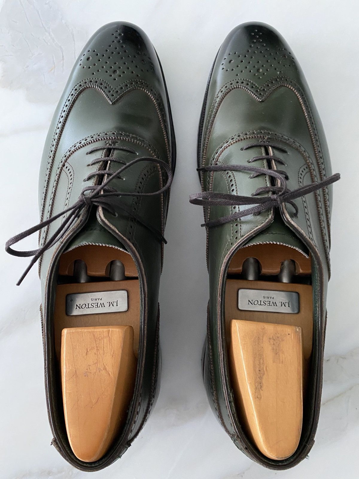 Crockett & Jones Crockett & Jones Atherston Handgrade Collection Oxford UK8.5 Size US 9.5 / EU 42-43 - 4 Thumbnail
