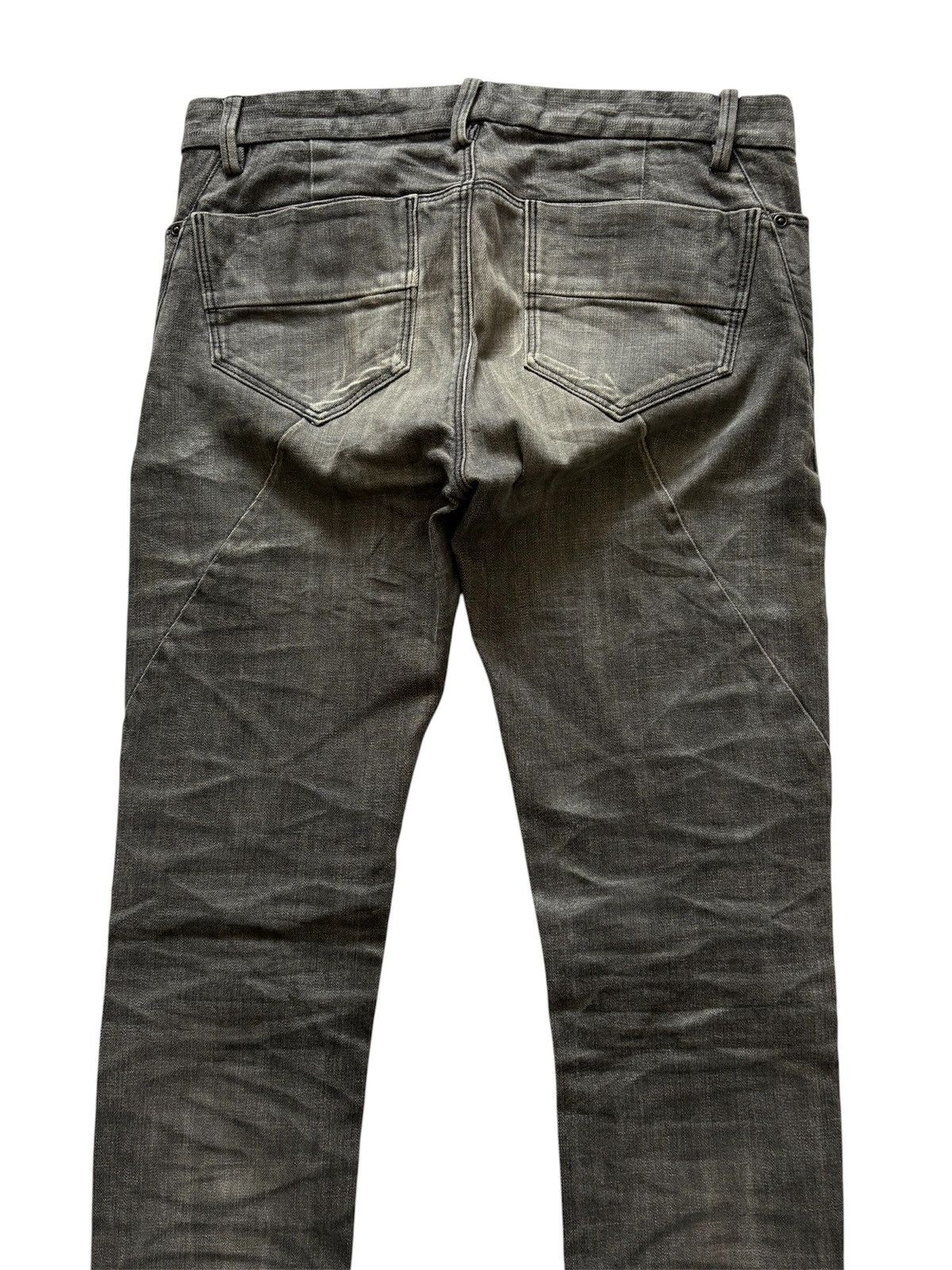 BUFFALO BOBS JOHNNY WOLF SLIM FIT ANKLE JEANS Size US 32 / EU 48 - 5 Thumbnail