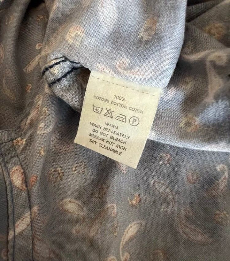Kapital Kapital Nissan handmade cashew patterned long sleeved pocket Size US L / EU 52-54 / 3 - 5 Thumbnail