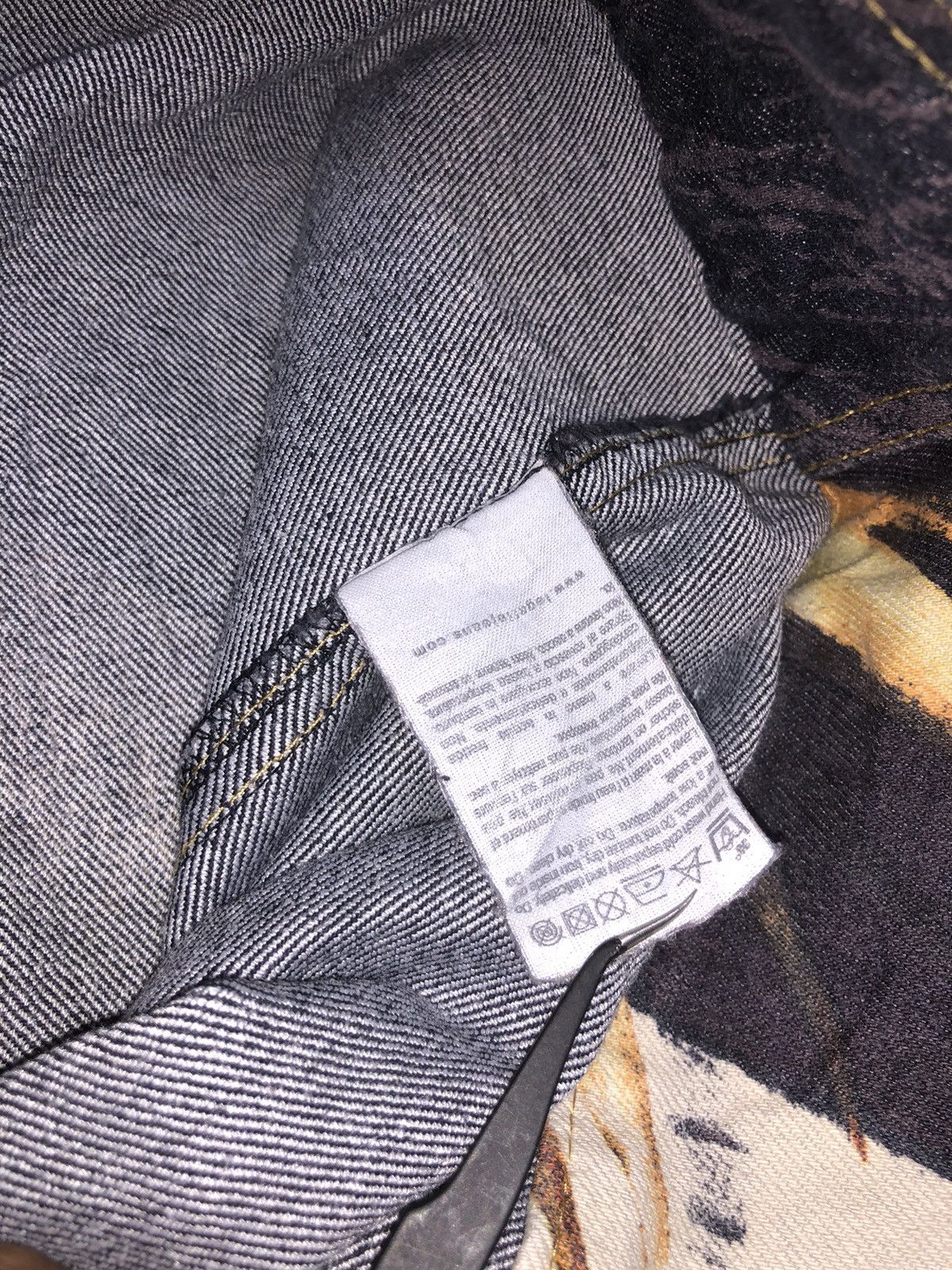 Vintage Le Gatte Jeans x Marco Fantini S.r.l Firenze Size 28" / US 6 / IT 42 - 15 Thumbnail