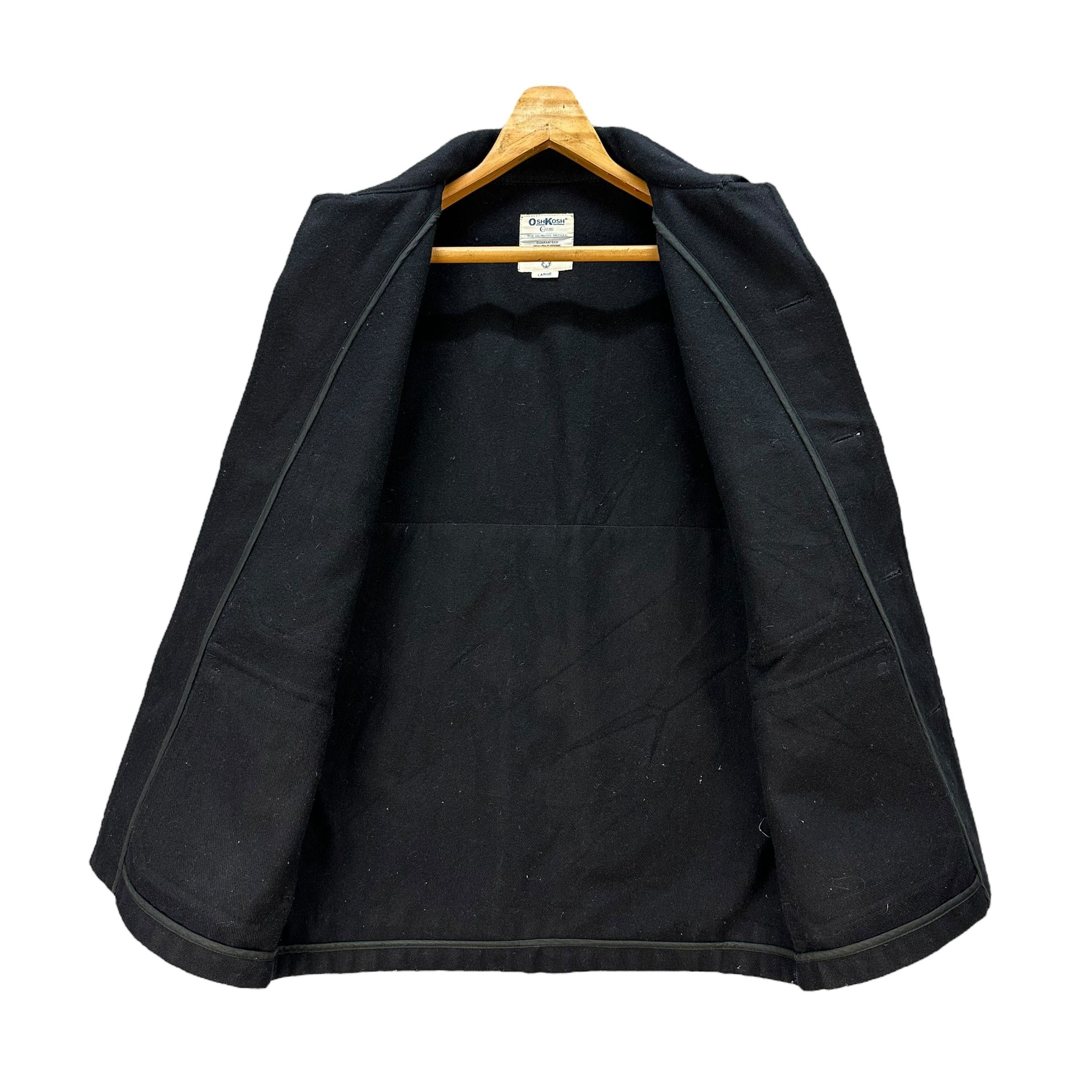 Oshkosh OSHKOSH Classic Multipocket Wool Jacket #A37-0850 Size US L / EU 52-54 / 3 - 6 Thumbnail