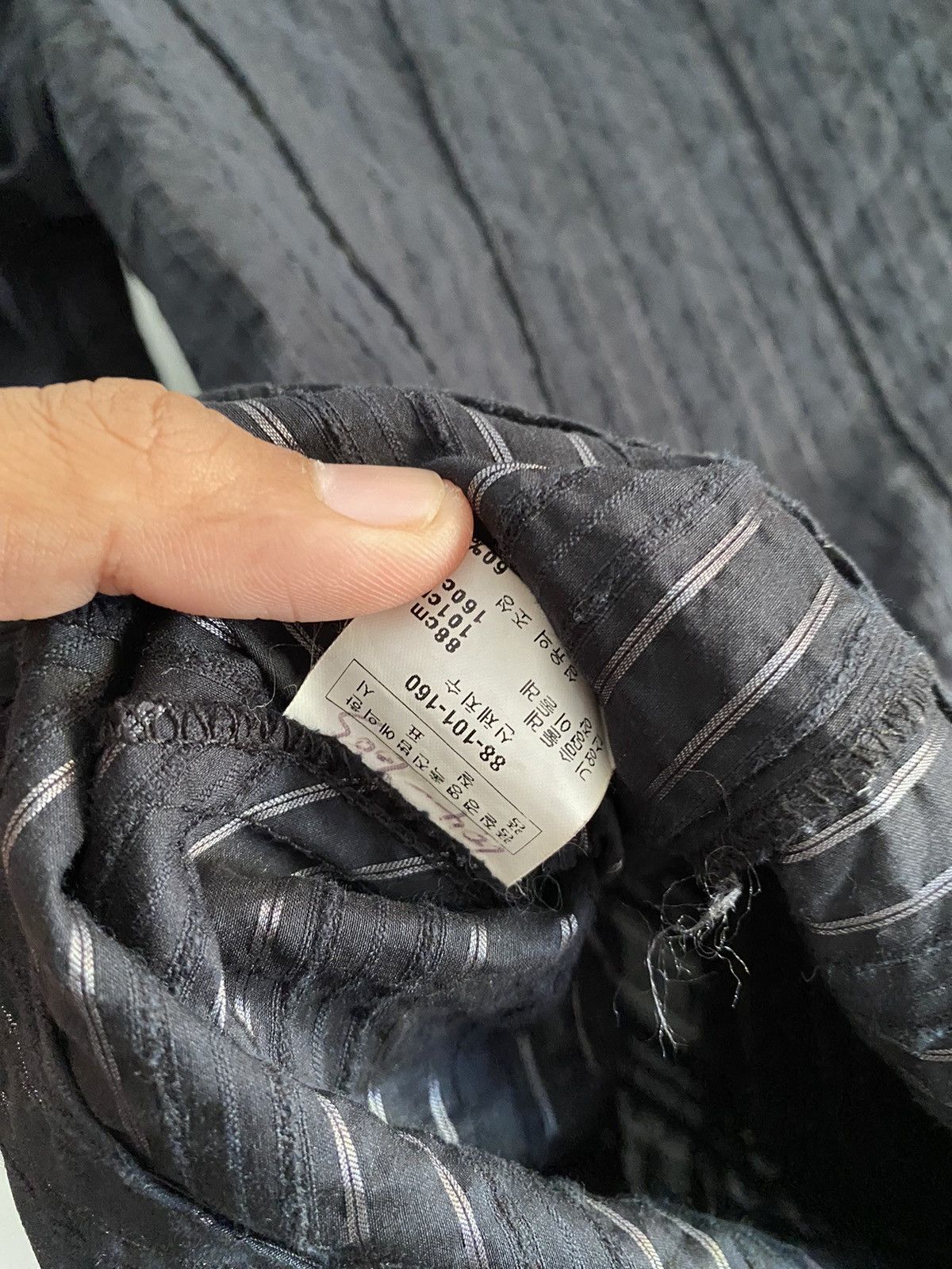 14th Addiction Vintage Doho assymmetric buttons shirt gothic style Size US M / EU 48-50 / 2 - 10 Thumbnail