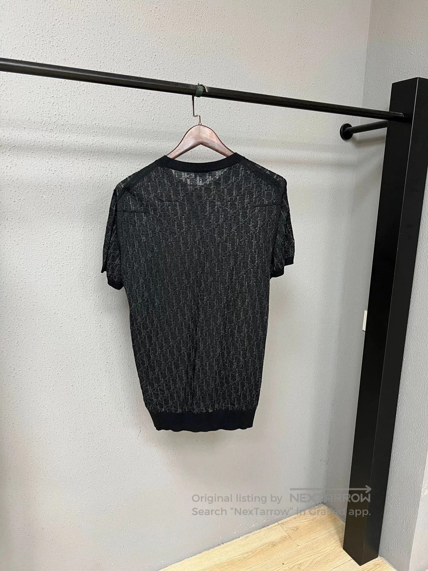 Dior Dior Transparent All-Over Print Short-Sleeve. Size US L / EU 52-54 / 3 - 2 Thumbnail