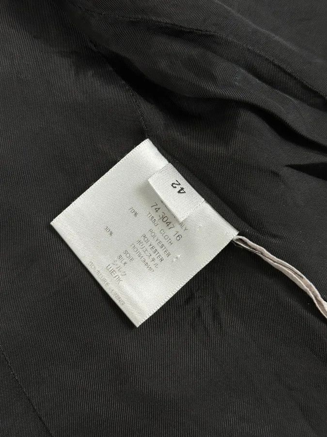 Givenchy 2010s Givenchy Black Premium Classy Jacket by Riccardo Tisci Size M / US 6-8 / IT 42-44 - 10 Thumbnail