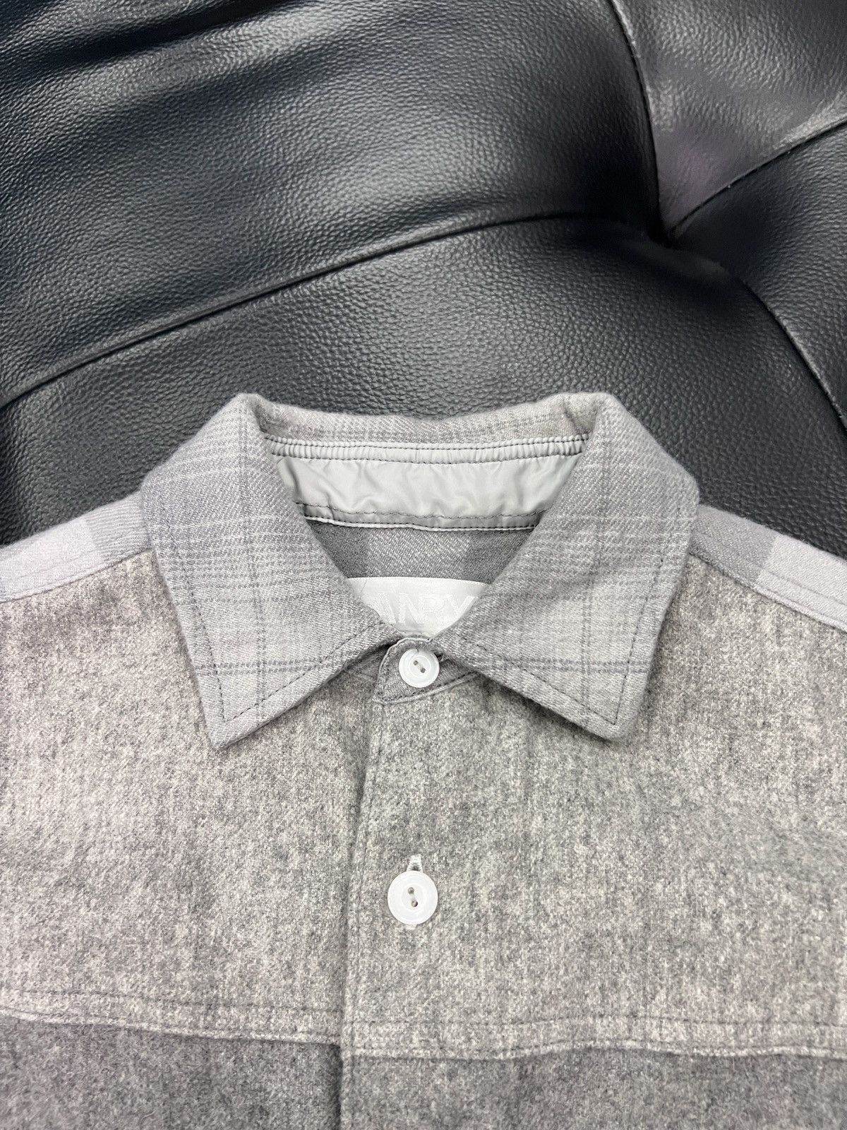 Ganryu Ganryu by Comme des Garçons 2014 Patchwork Plaid Deconstruct Size US S / EU 44-46 / 1 - 7 Thumbnail
