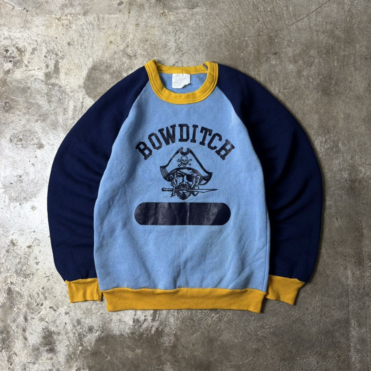 Vintage VINTAGE BOWDITCH SWEATSHIRT Size US S / EU 44-46 / 1 - 1 Thumbnail