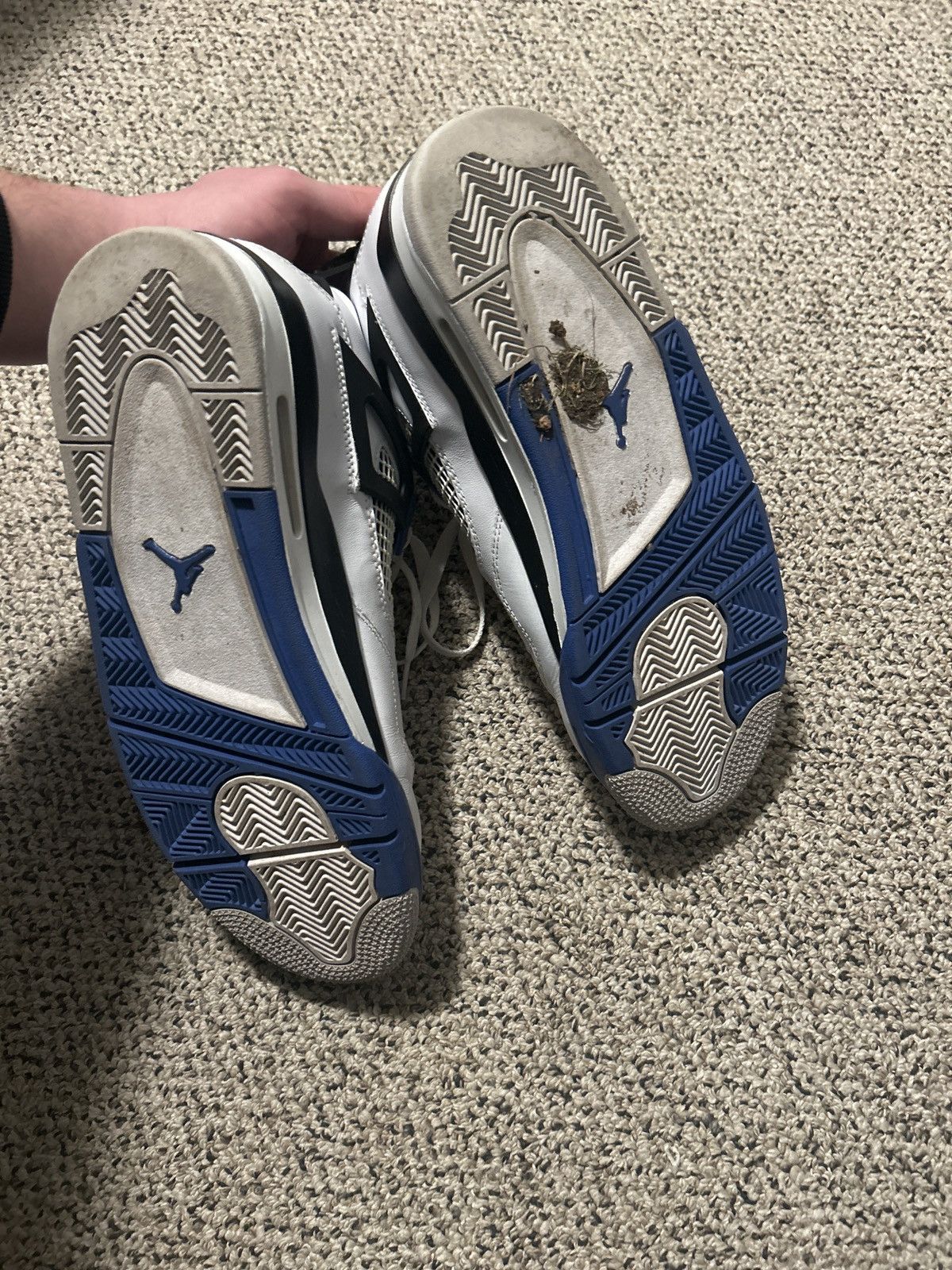 Nike Jordan 4 retro Motorsport Size US 10.5 / EU 43-44 - 5 Thumbnail
