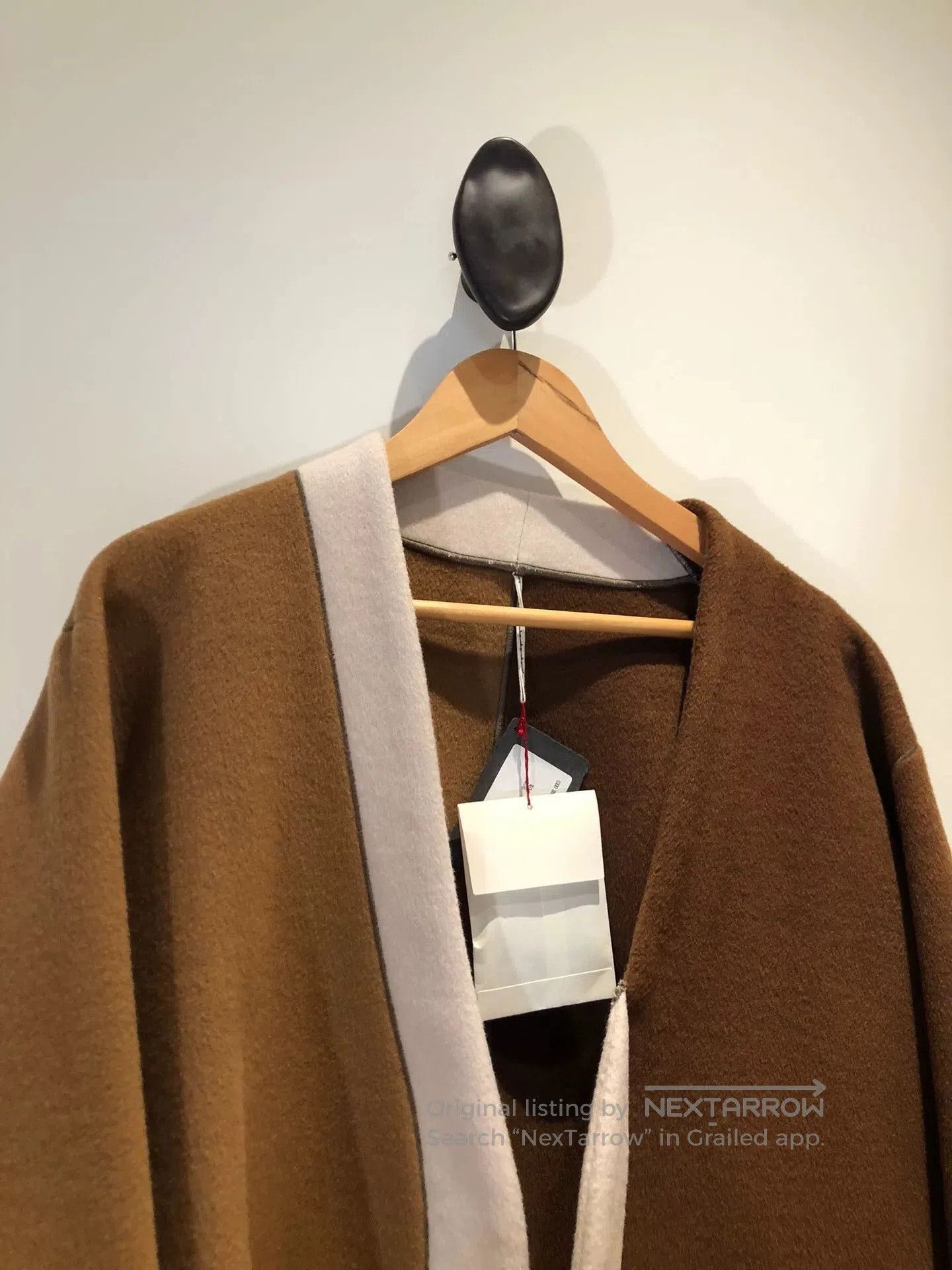 M.Cohen M's Braque Manhole Cashmere Cardigan. Size US L / EU 52-54 / 3 - 3 Thumbnail