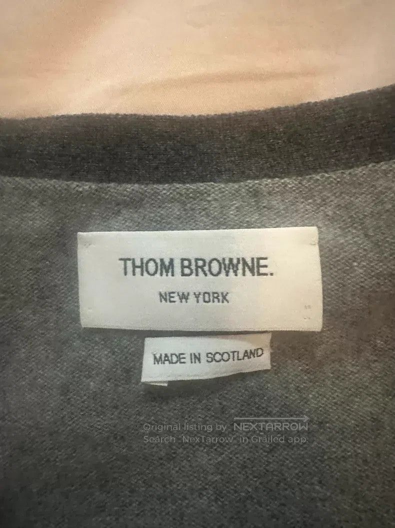 Thom Browne Thom Browne Knit Cardigan Size US XXS / EU 40 - 4 Thumbnail
