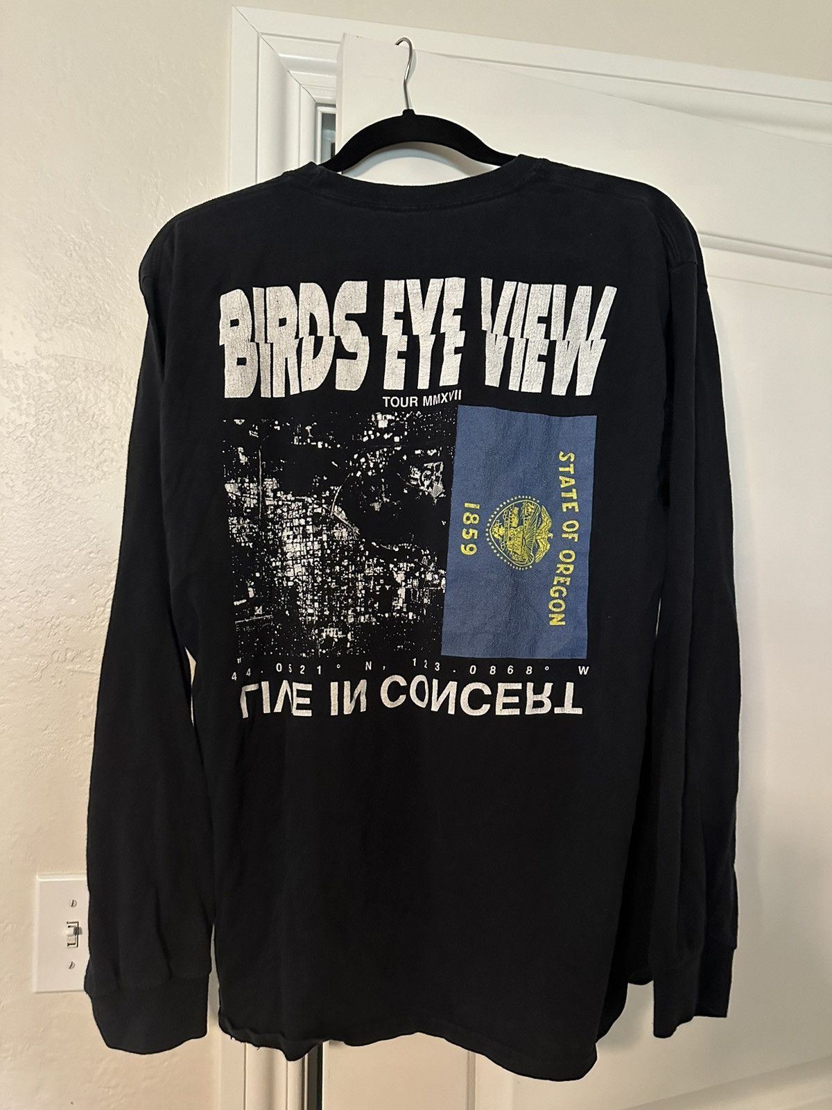 Rap Tees × Travis Scott × Vintage Birds Eye View Tour T Shirt Size US L / EU 52-54 / 3 - 2 Thumbnail