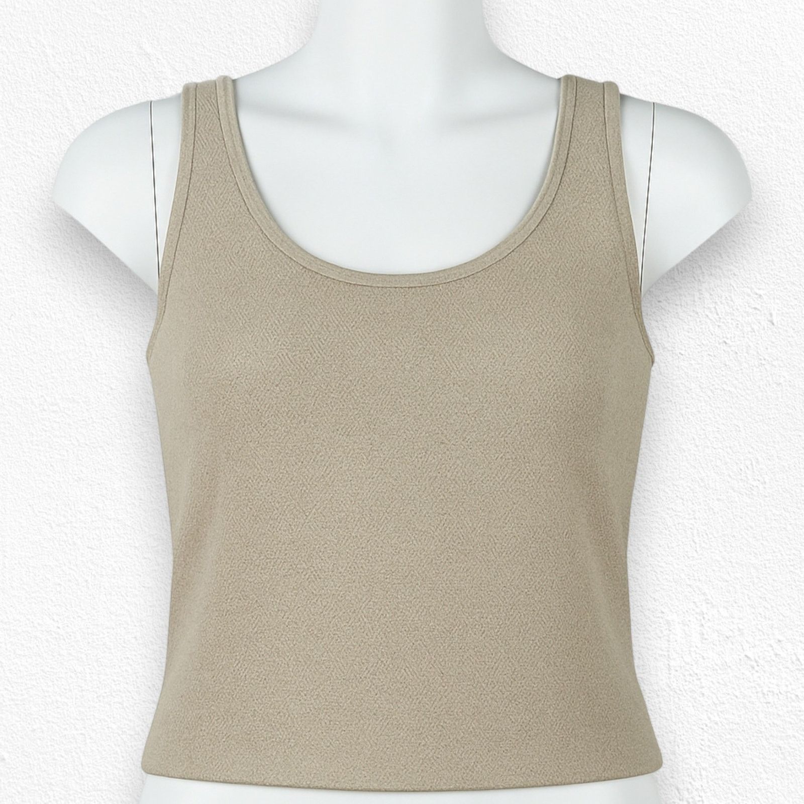 Other St. John Y2K Wool Knit Tank Beige USA Made Size XL Size XL / US 12-14 / IT 48-50 - 11 Thumbnail