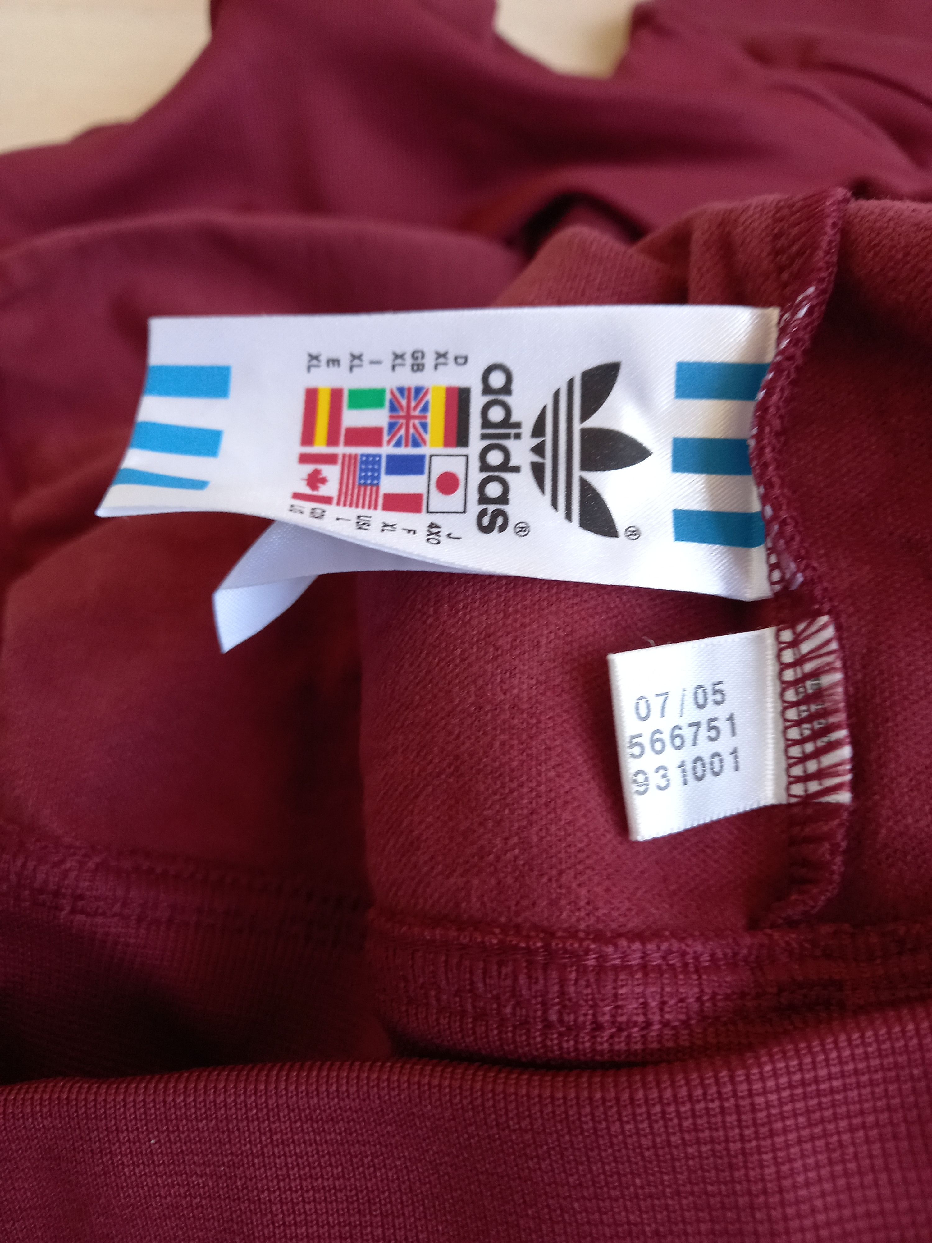 Adidas nwt 2005 Adidas Track Jacket 566751 y2k beckenbauer firebird Size US L / EU 52-54 / 3 - 8 Thumbnail