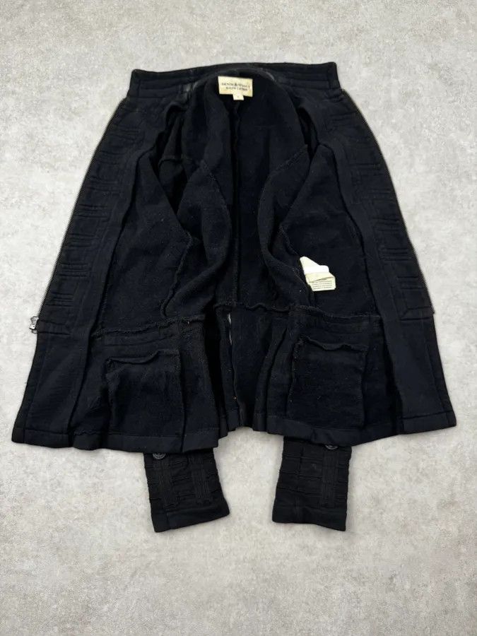 Polo Ralph Lauren 2010s Ralph Lauren Black Avant-Garde Officer Jacket Size S / US 4 / IT 40 - 7 Thumbnail