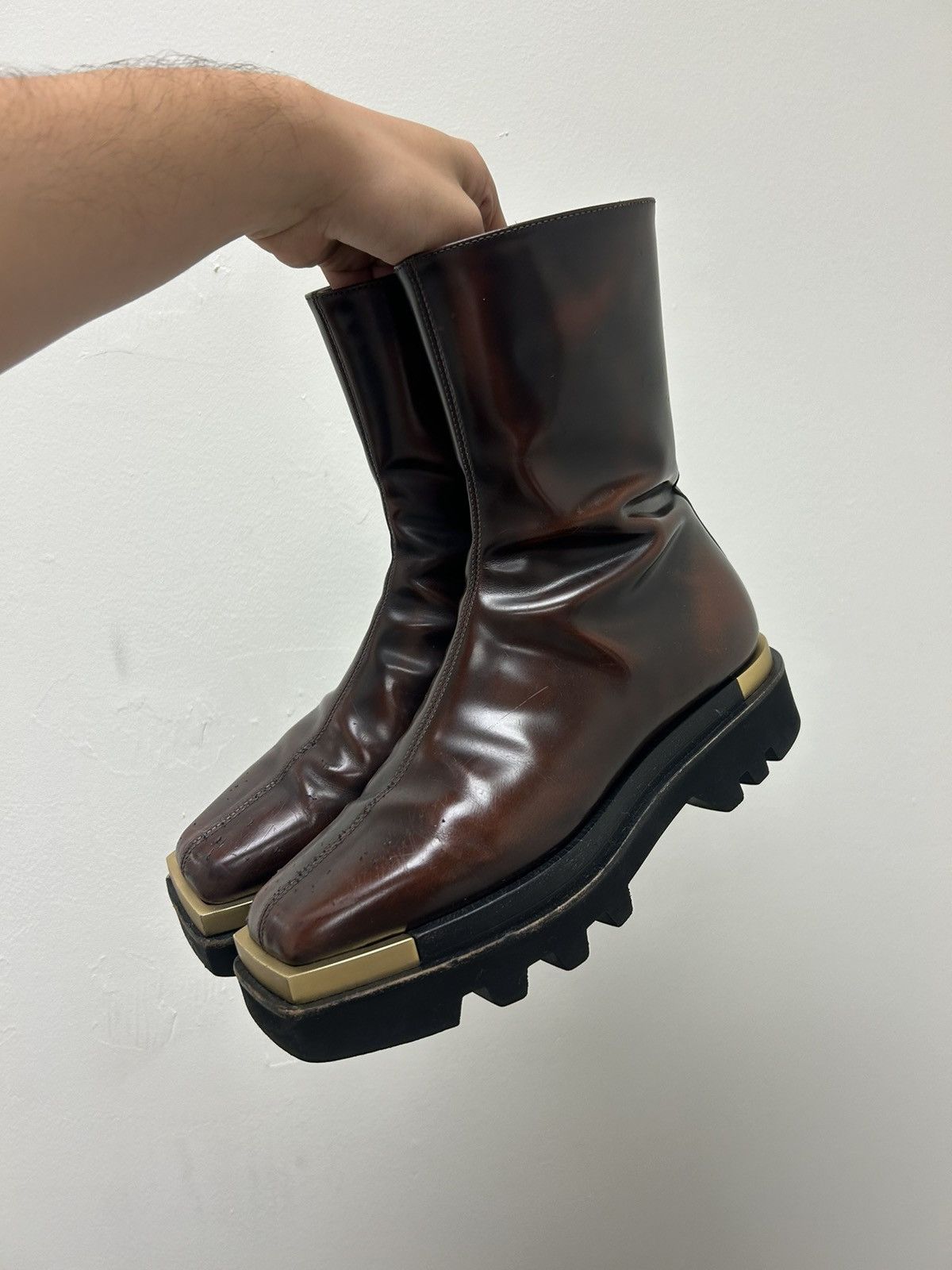 Peter Do Peter Do Everyday Black Leather Ankle Boots | Grailed