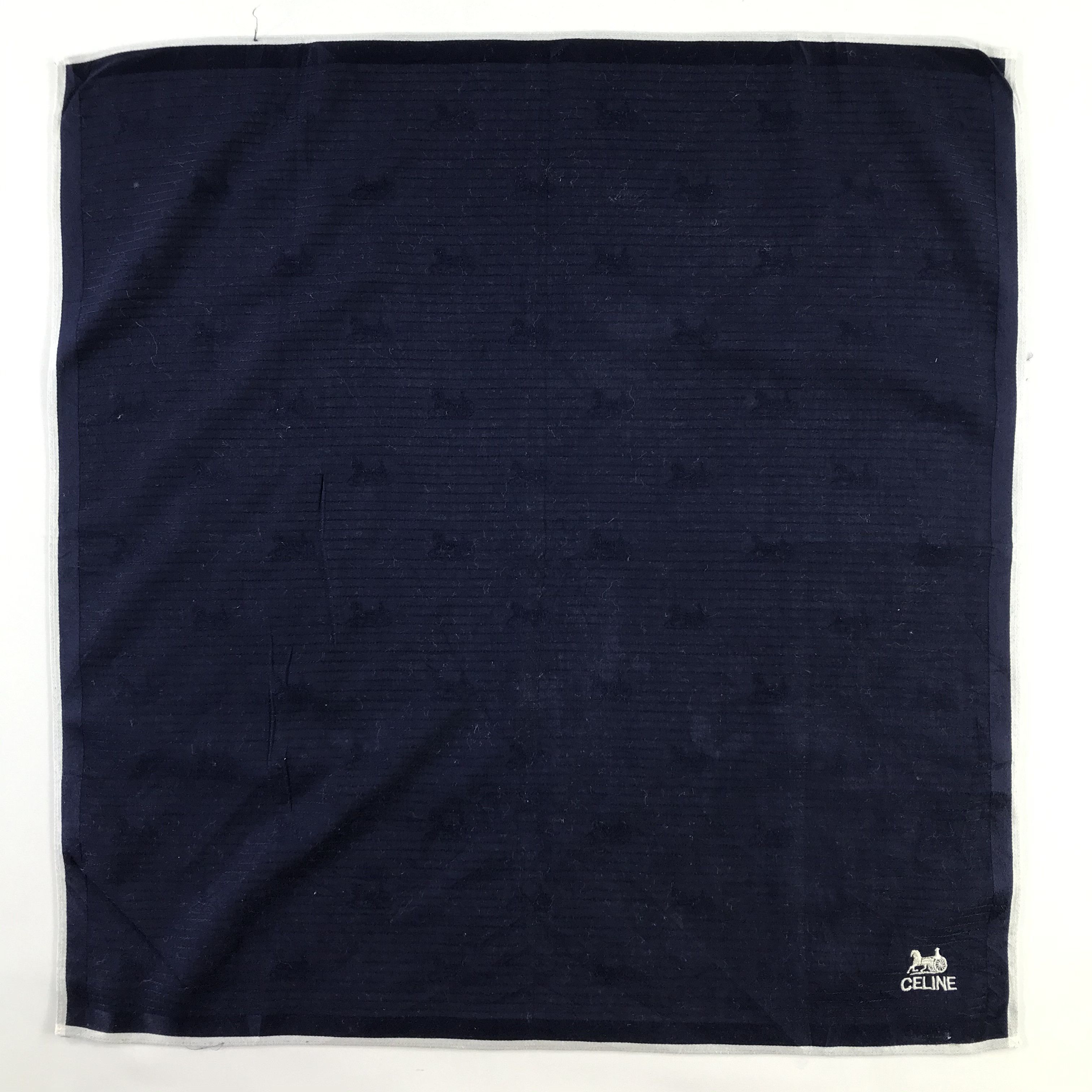 Celine × Vintage Celine Bandana / Handkerchief / Neckerchief - S814 Size ONE SIZE - 1 Thumbnail