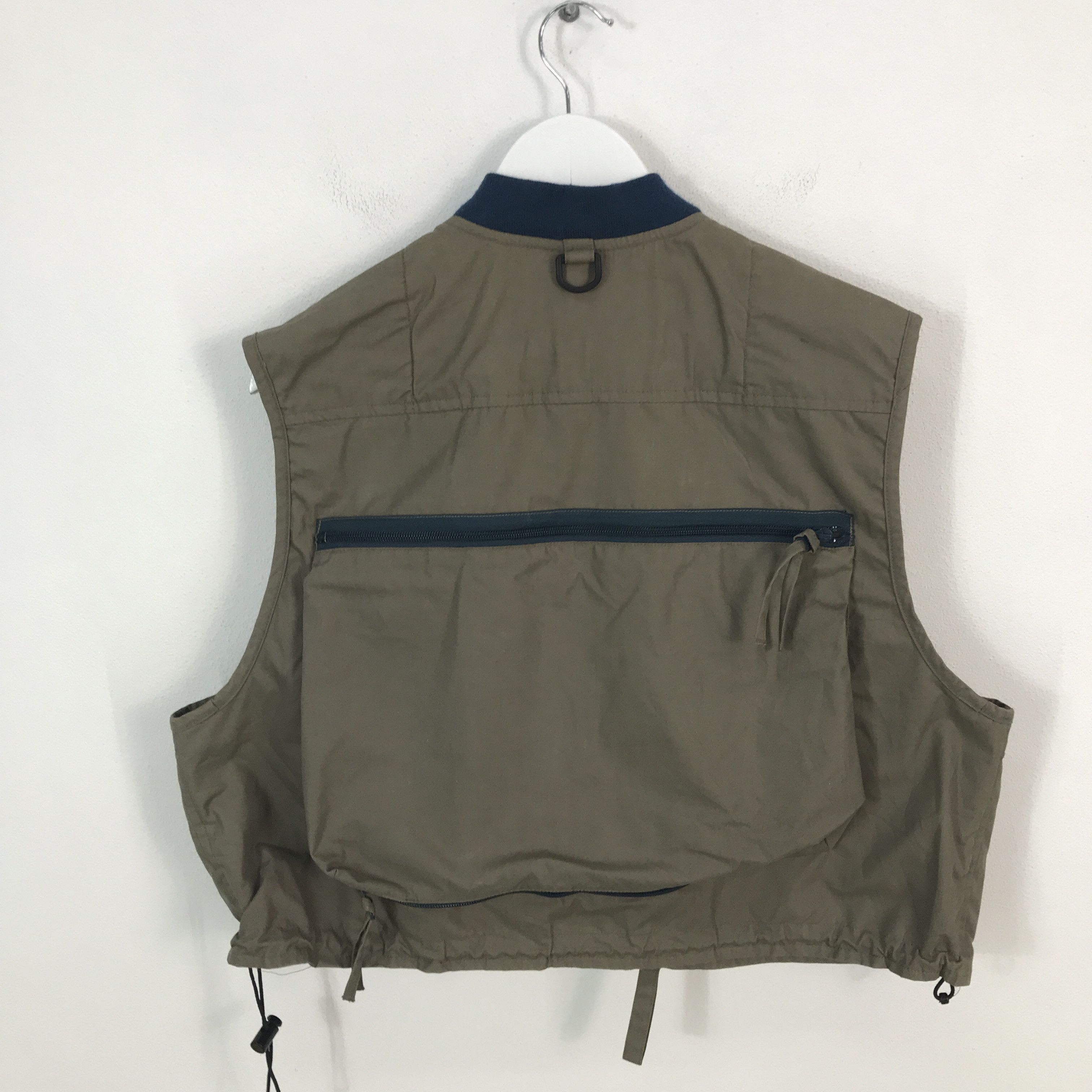 Japanese Brand Alltmor Multi Pocket Vest Jacket Size US L / EU 52-54 / 3 - 3 Thumbnail