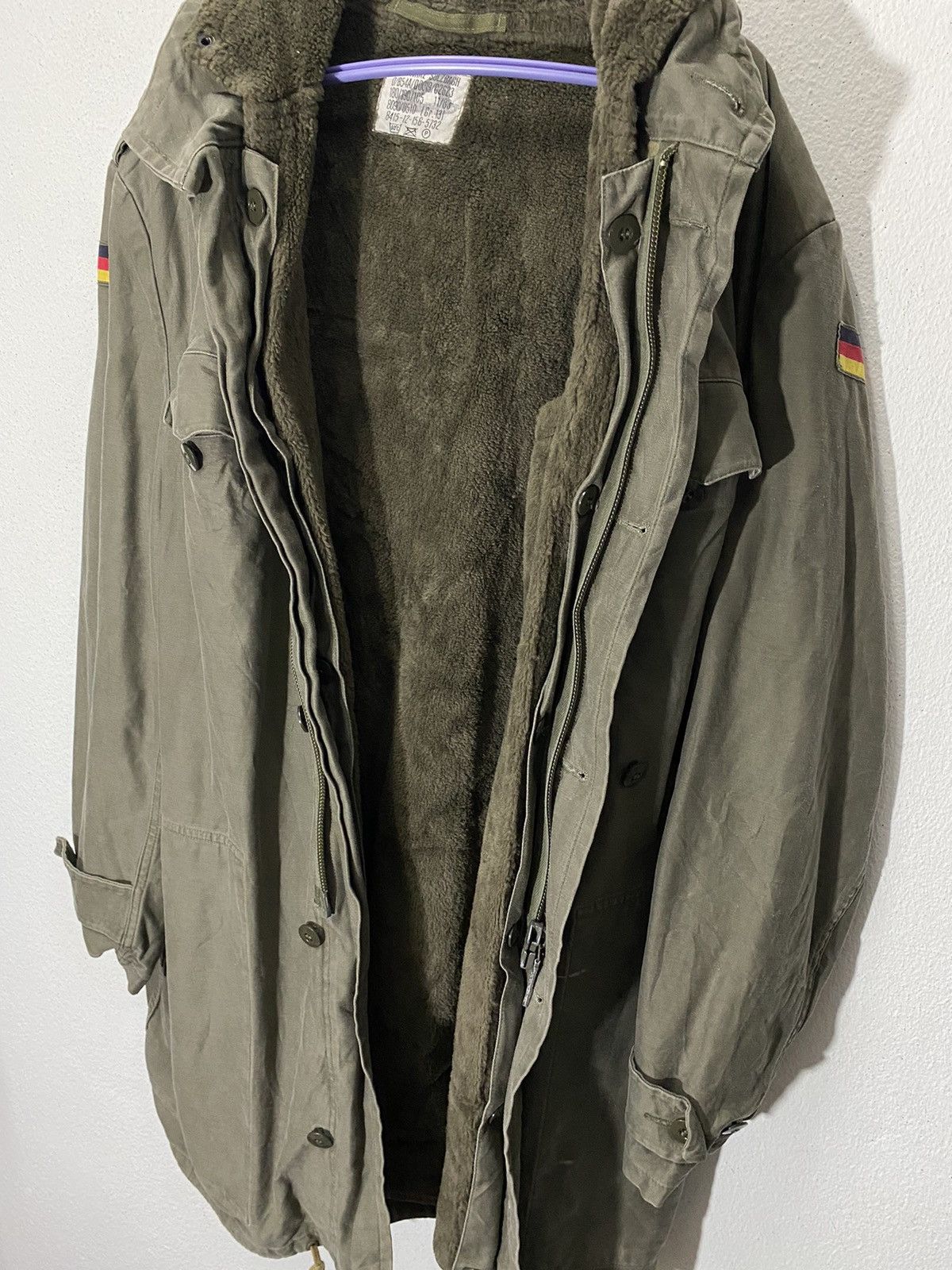 Vintage VINTAGE GERMAN WINTER PARKA TWO LAYERS Size US XXL / EU 58 / 5 - 6 Thumbnail