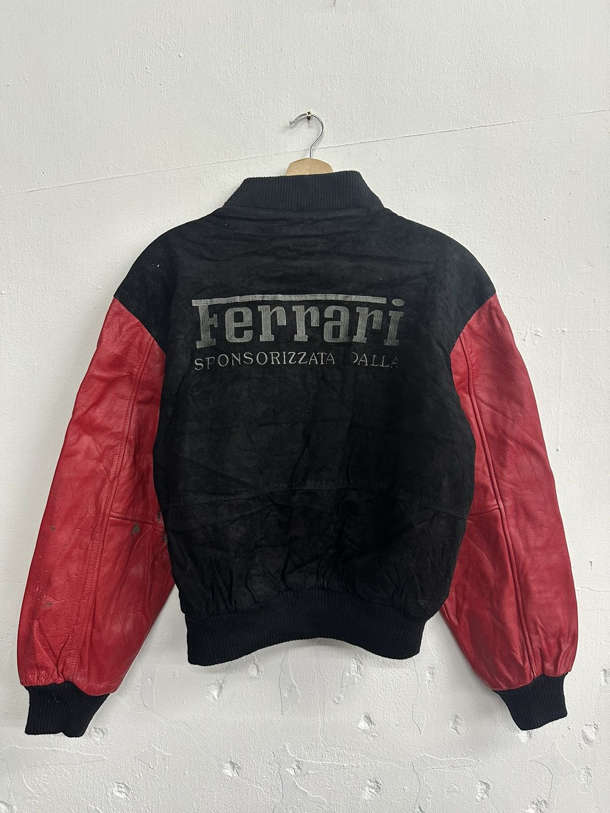 Ferrari 90’s Rare Ferrari Magneti Marelli Leather Jacket Size US M / EU 48-50 / 2 - 15 Thumbnail