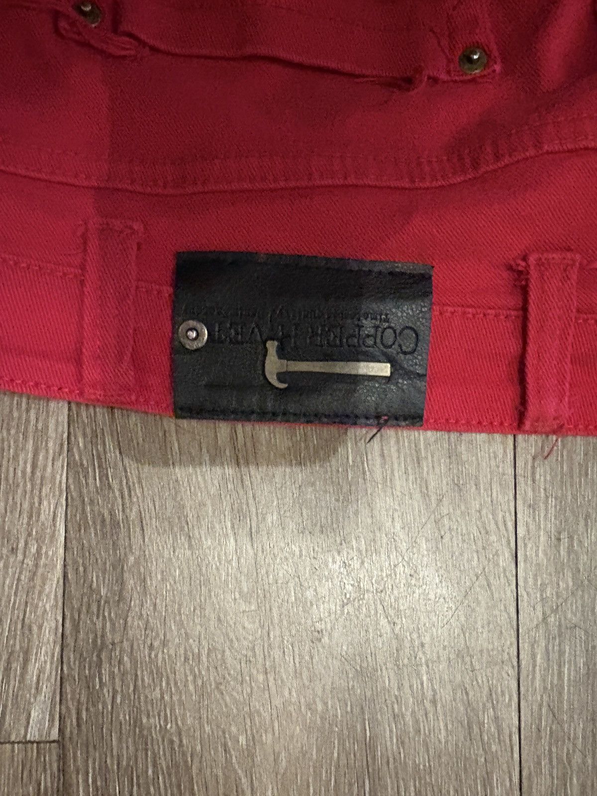 Other Red Copper River Jeans Size US 32 / EU 48 - 4 Thumbnail