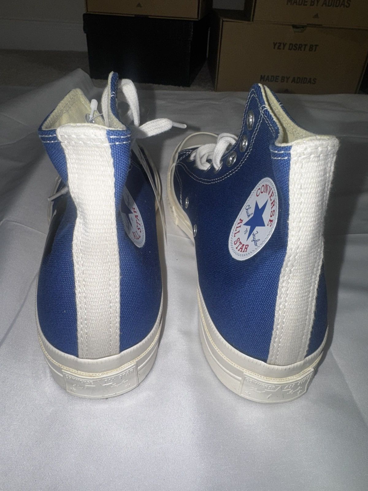 Comme des Garcons Commes de garcon Converse Chuck Taylor High Size US 9 / EU 42 - 7 Thumbnail