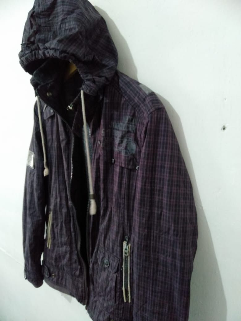 Japanese Brand × Vintage Nbia Zipper Fur Hoodie ifsixwasnine lgb style Size US M / EU 48-50 / 2 - 3 Thumbnail