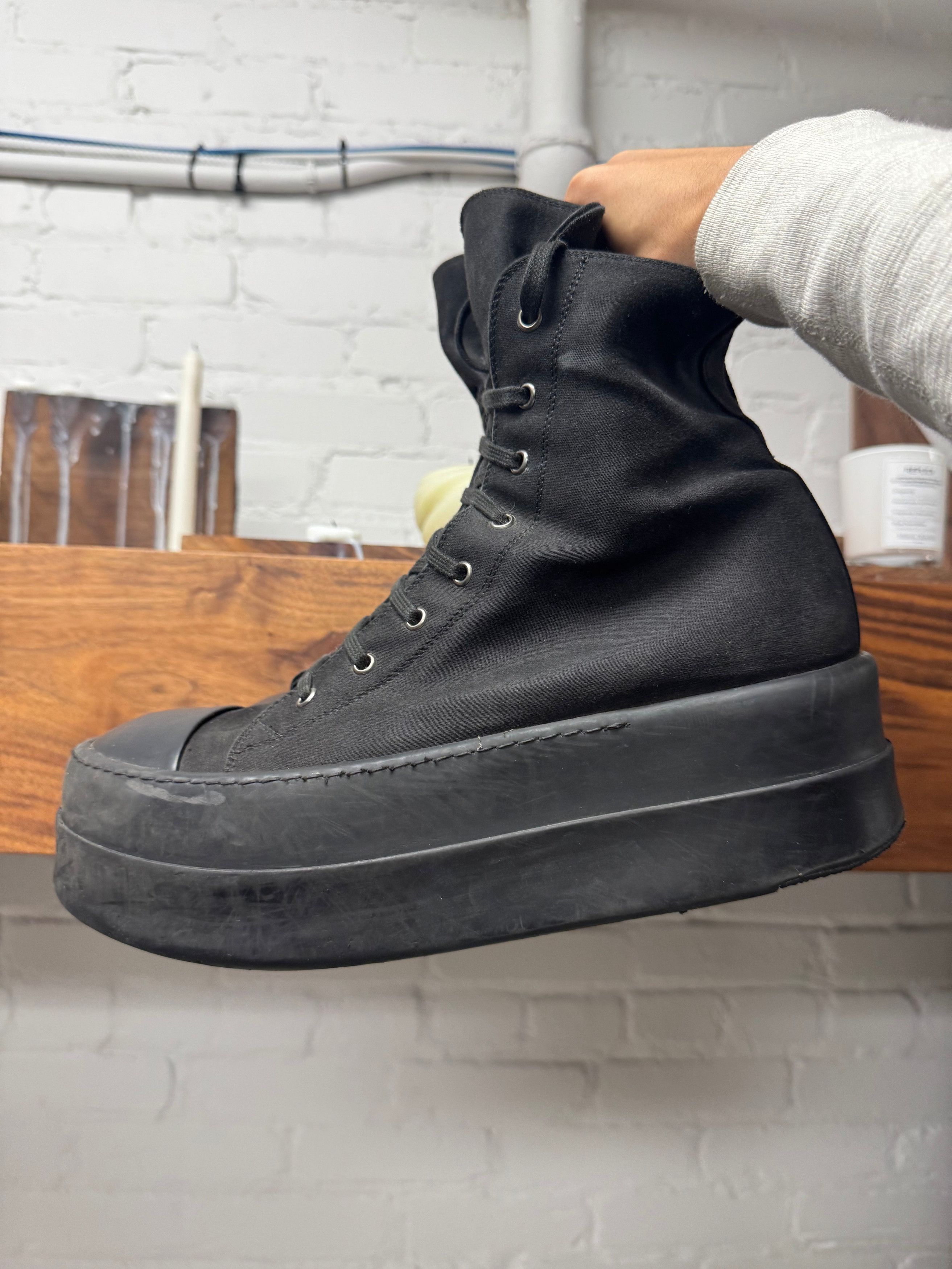 rick owens メガバンパースニーカーズ　ラモーンズ Rick Owens スニーカー メガバンパー ラモーンズ リックオウエンス