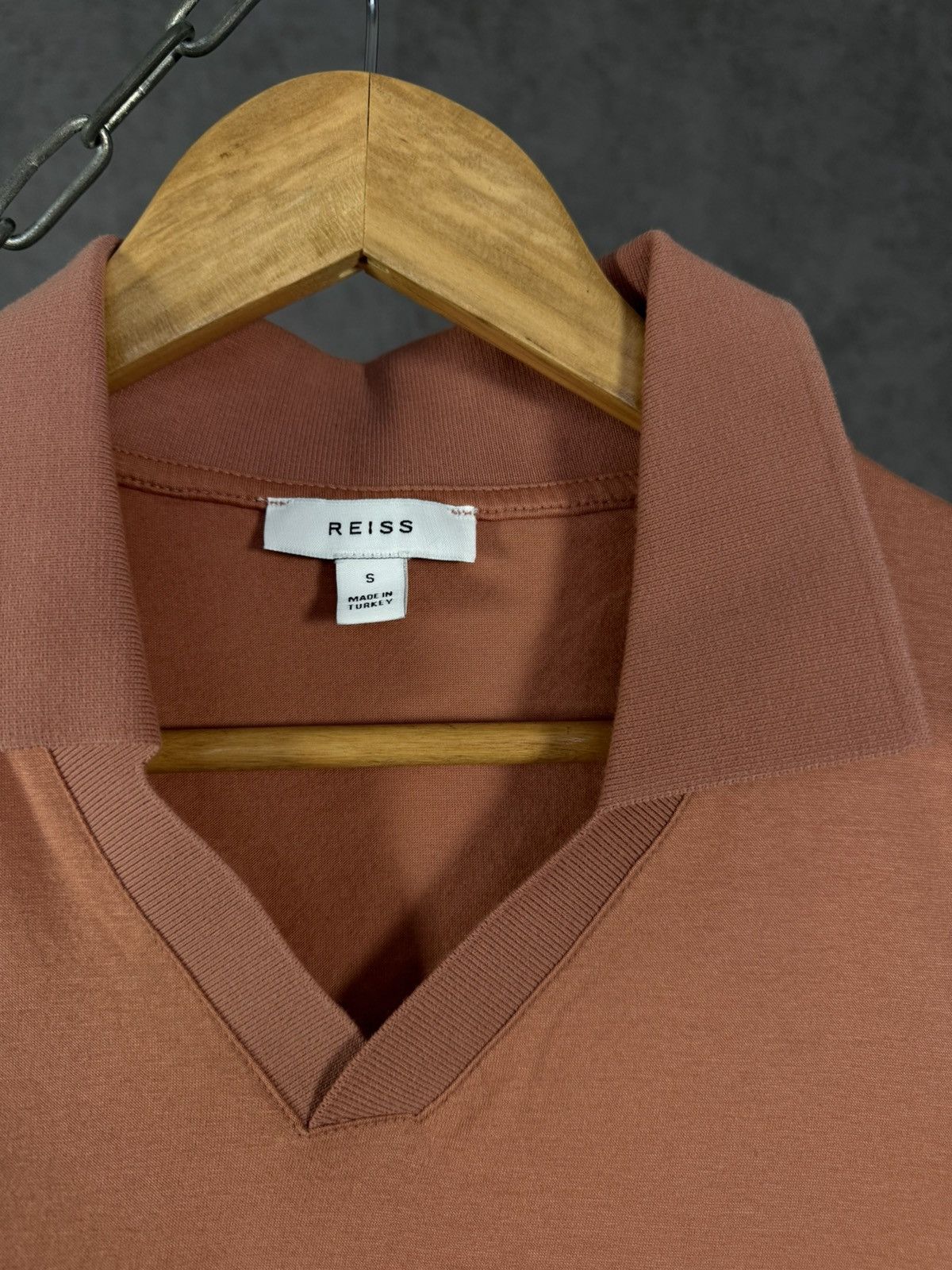 Reiss Reiss designer polo tee Size US S / EU 44-46 / 1 - 3 Thumbnail