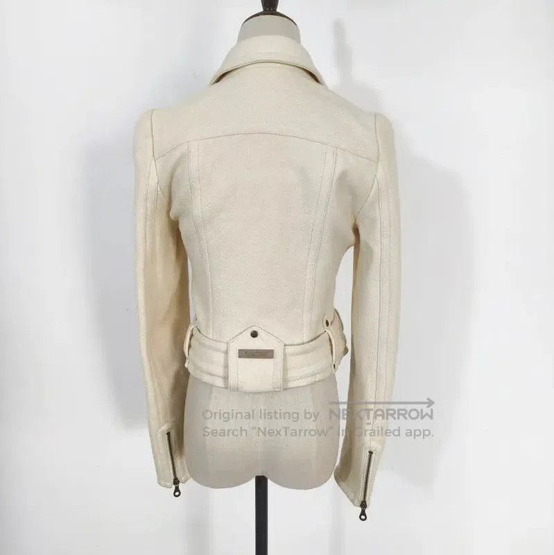 Burberry Burberry Beige Wool Blend Jacket for Women. Size S / US 4 / IT 40 - 6 Thumbnail