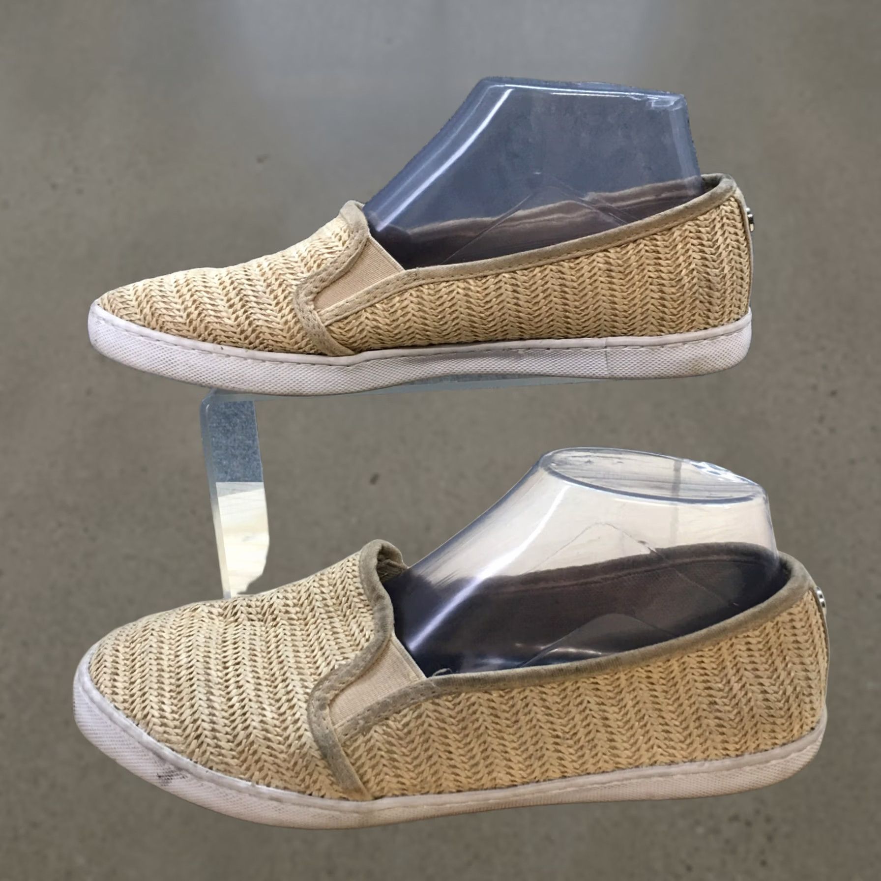 Nautica Nautica Shoes Womens 7.5 Sunchaser Slip On Loafers Beige Casual Low Top Round Size M / US 6-8 / IT 42-44 - 1 Thumbnail