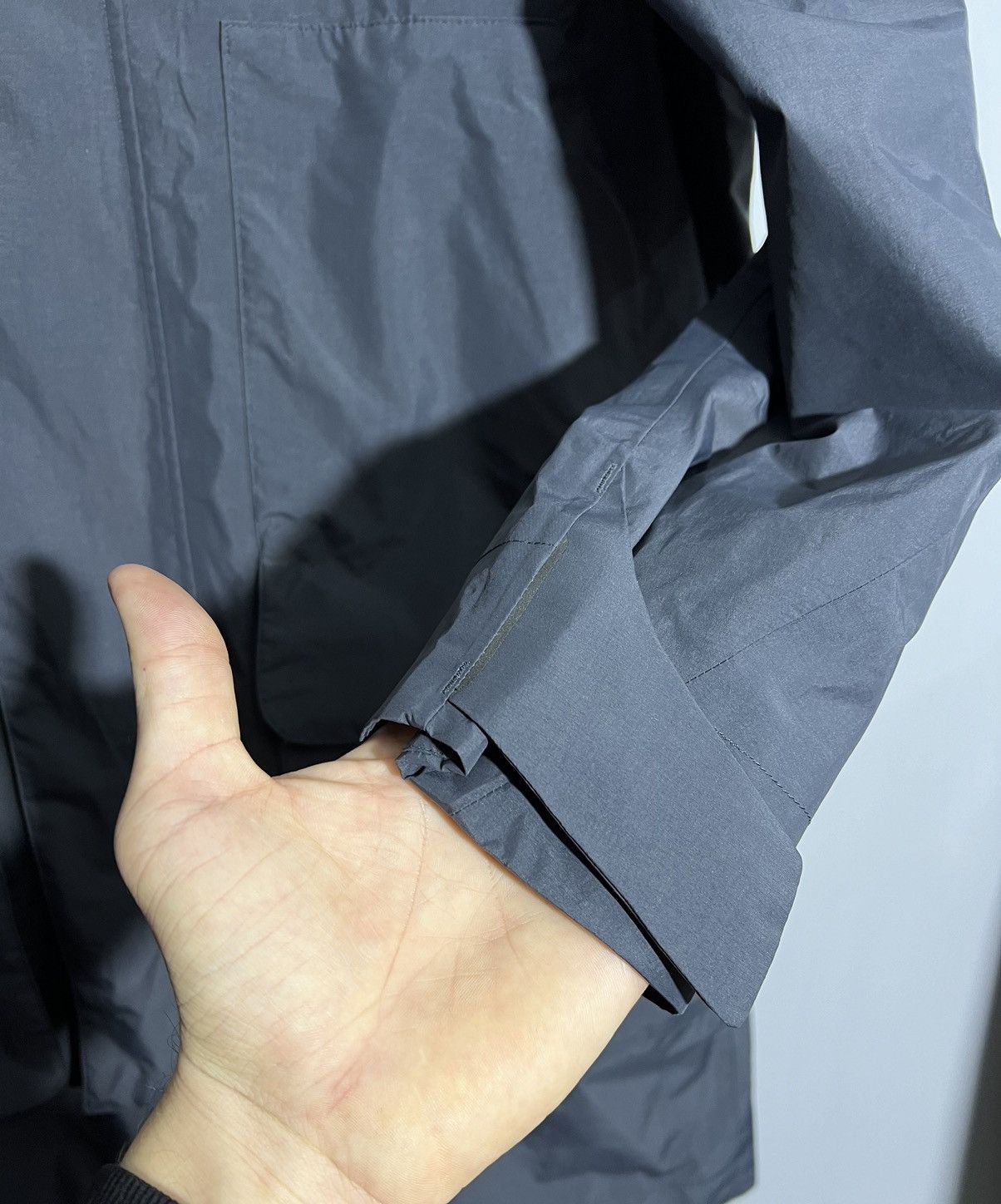 Jack Wolfskin Jack Wolfskin Tech Lab Long Jacket Texapore Coat Size US L / EU 52-54 / 3 - 6 Thumbnail
