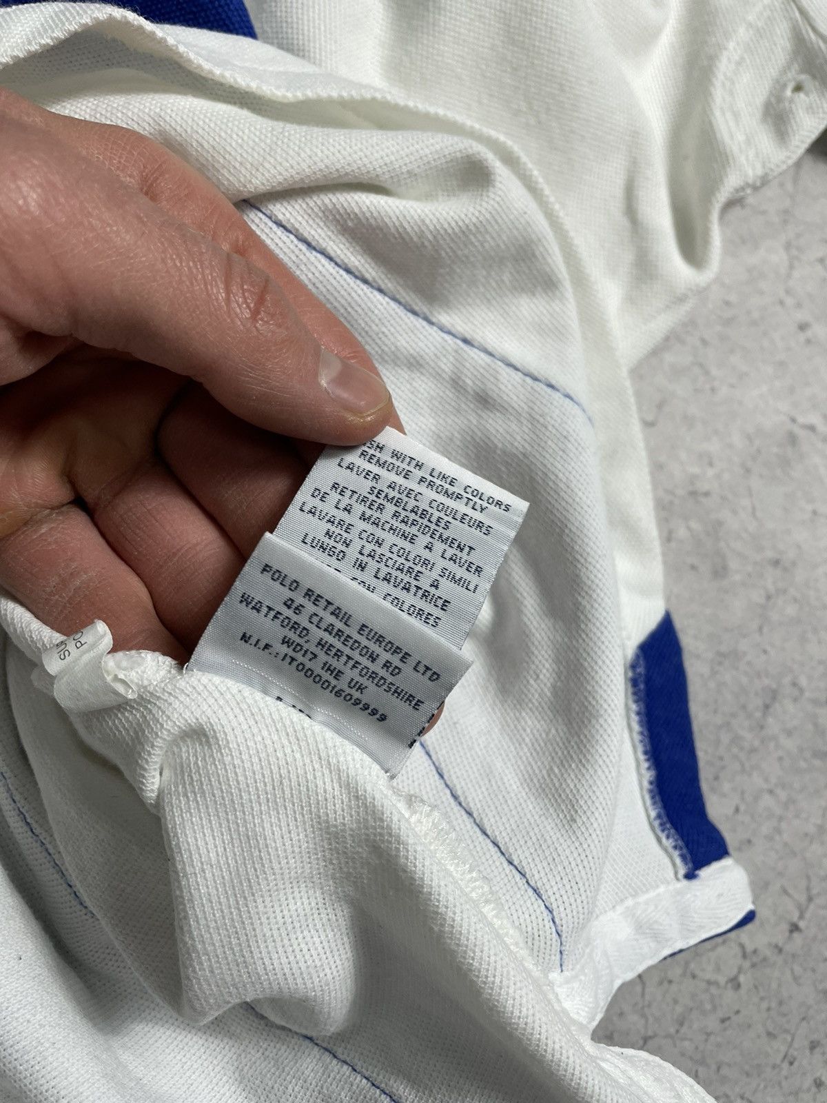 Polo Ralph Lauren Vintage PRL Polo Shirt Polo Ralph Lauren Big Pony #2 Y2K Size US XXL / EU 58 / 5 - 10 Thumbnail