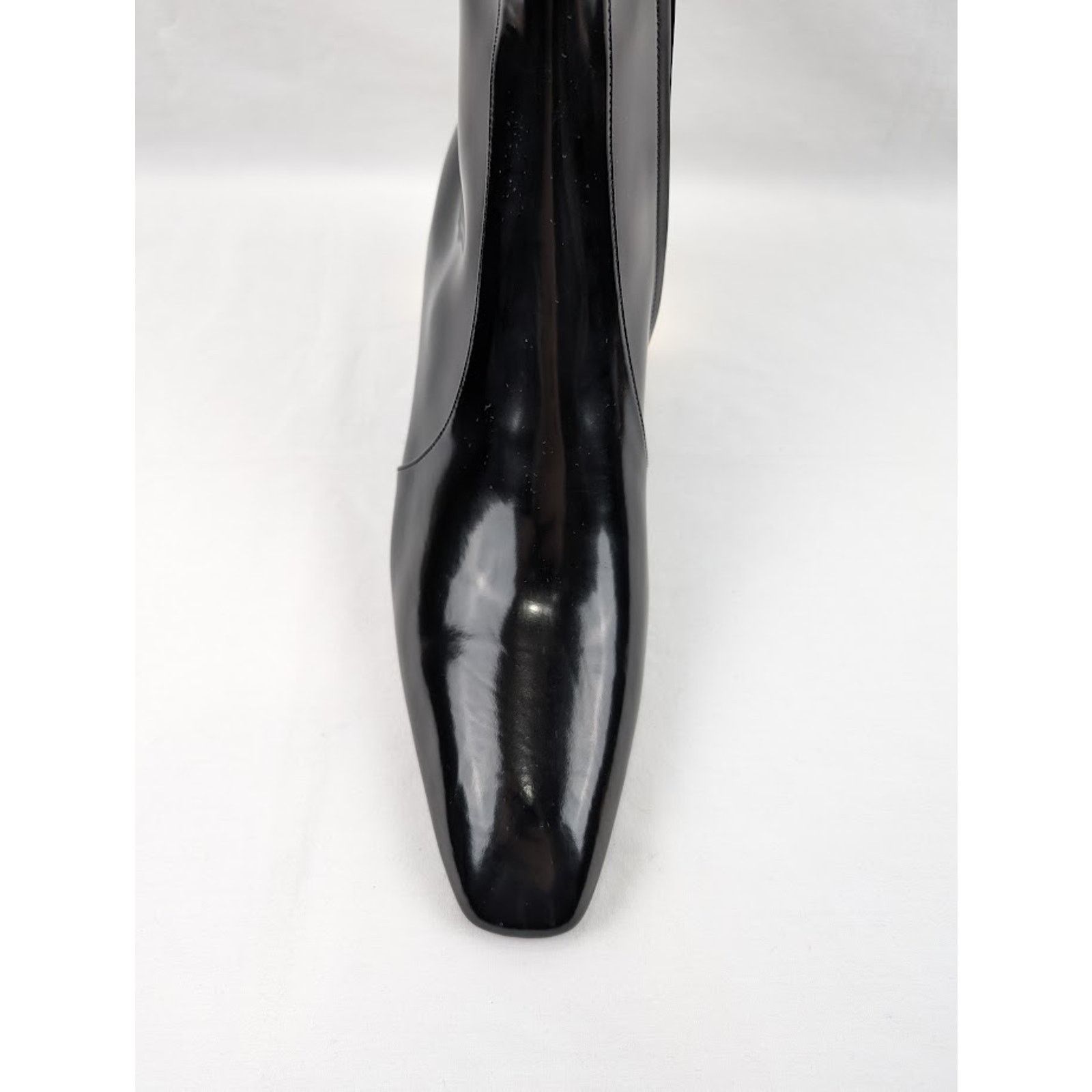 Saint Laurent Paris o1rshd1 Q:4 / XIV 70 Zipped Boots in Nero 42 Size US 9 / EU 42 - 5 Thumbnail