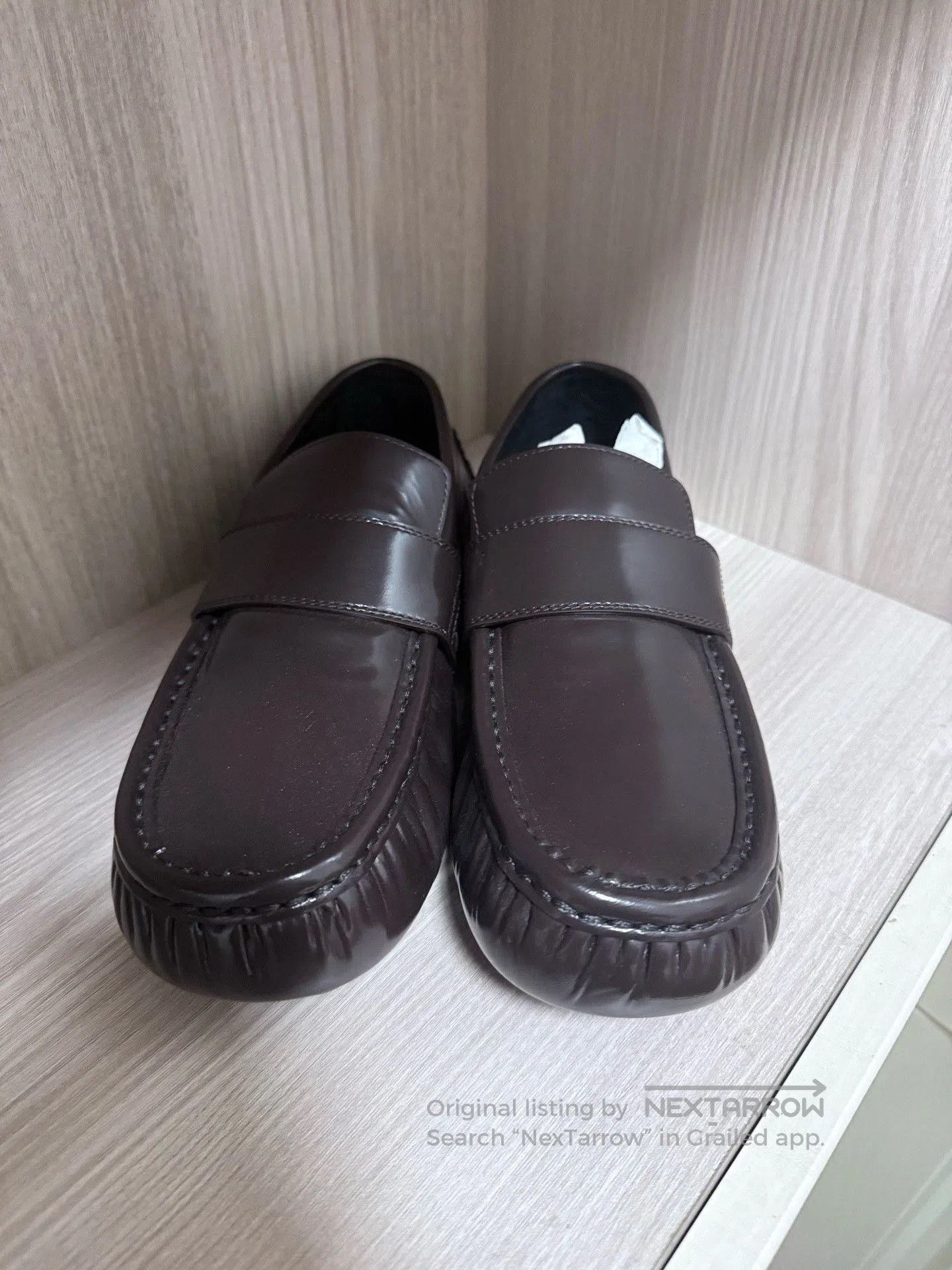 Bottega Veneta Bottega Veneta Black Leather Loafers Size 41. Size US 8 / EU 41 - 1 Thumbnail