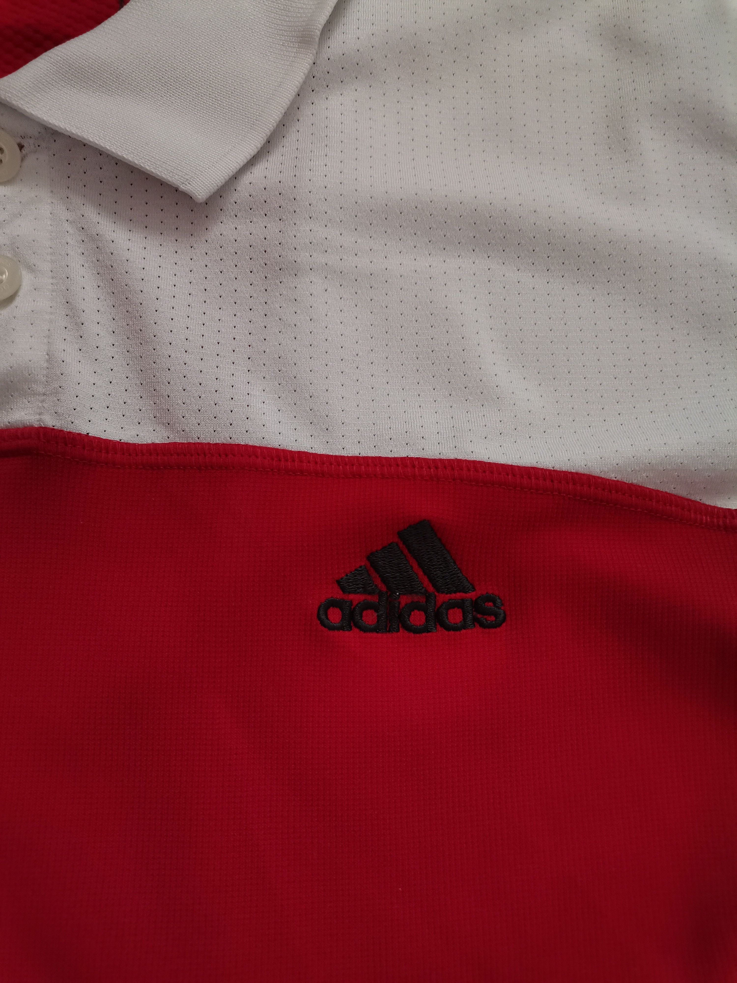 Adidas Vintage Adidas Polo Size US M / EU 48-50 / 2 - 2 Thumbnail