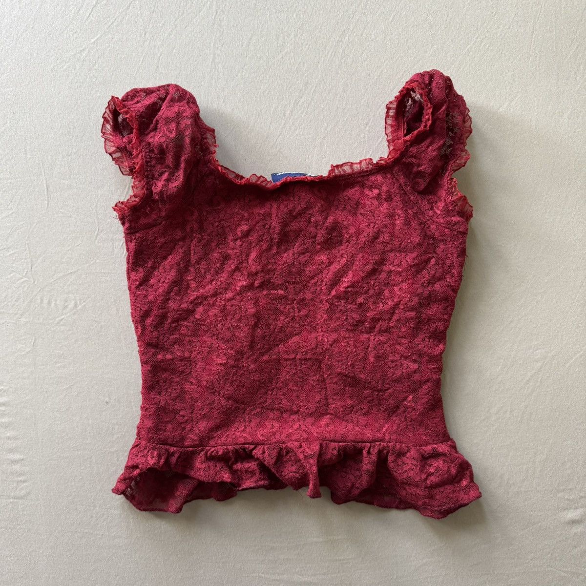 Other Vintage Mystique Turkish Lace Corset Top Size S / US 4 / IT 40 - 2 Thumbnail