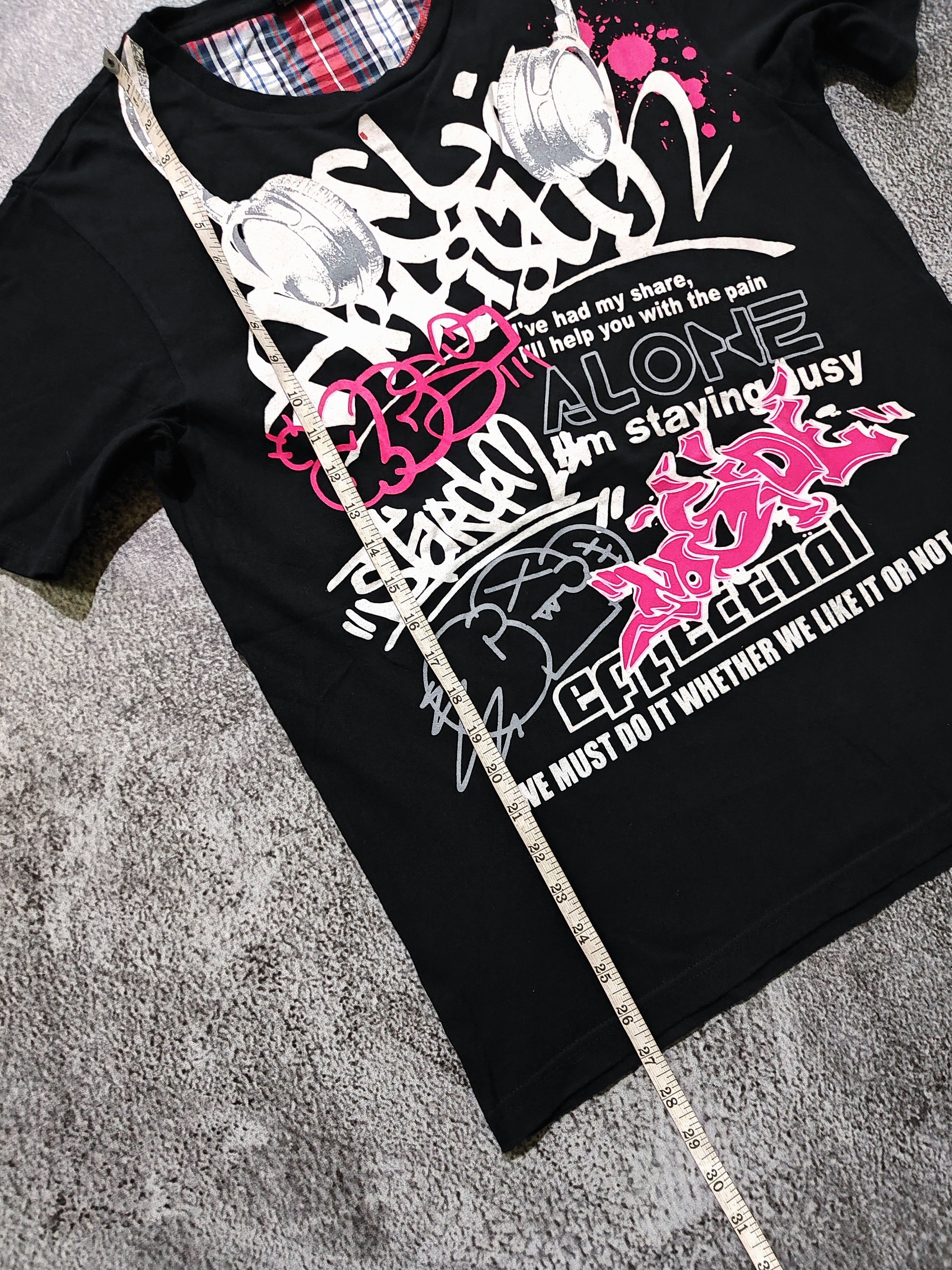 Japanese Brand Y2k Booth Born To Be Free New York City Size US M / EU 48-50 / 2 - 7 Thumbnail