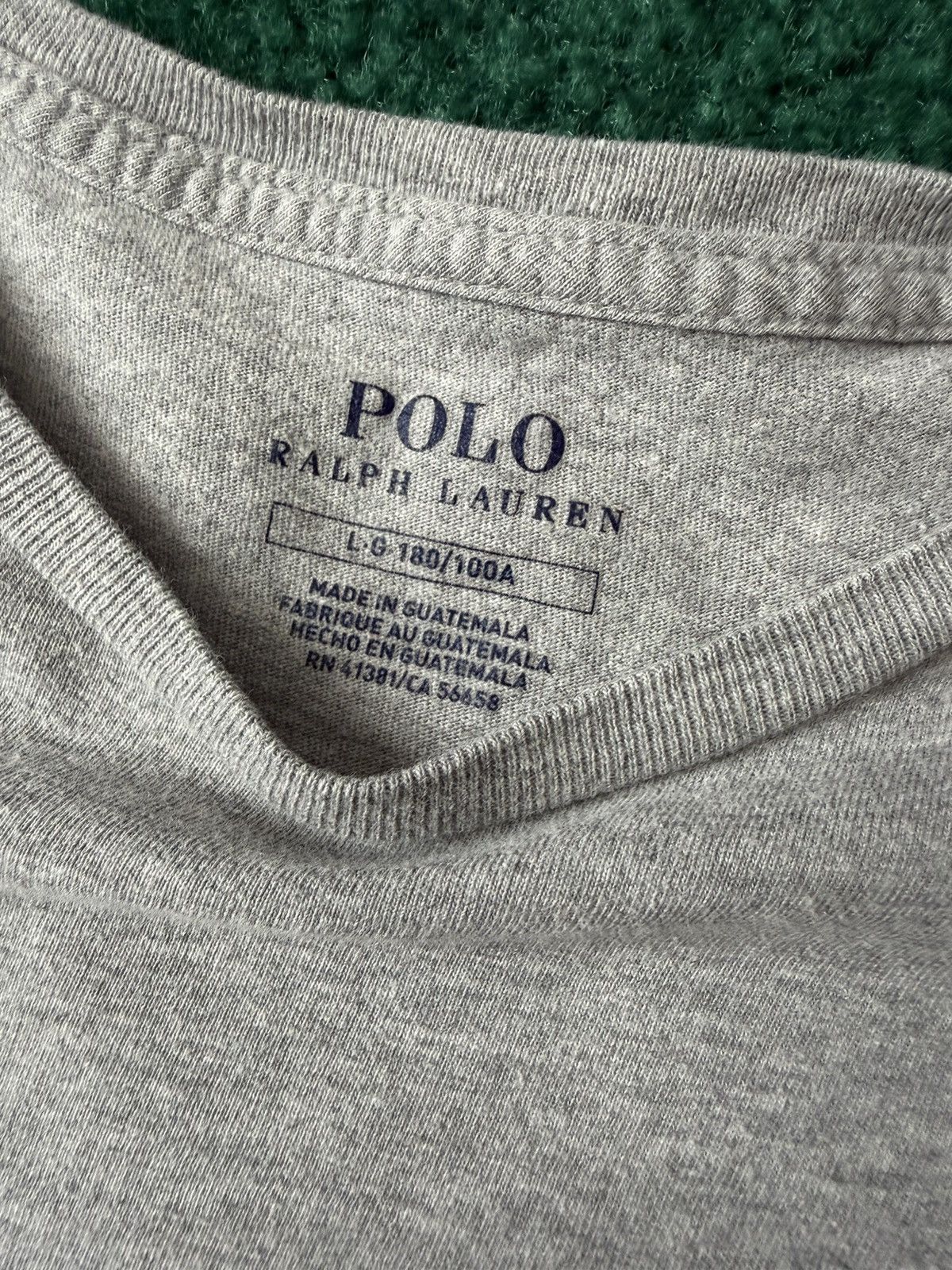 Polo Ralph Lauren Polo Ralph Lauren Script Logo Graphic Tee Size US L / EU 52-54 / 3 - 2 Thumbnail