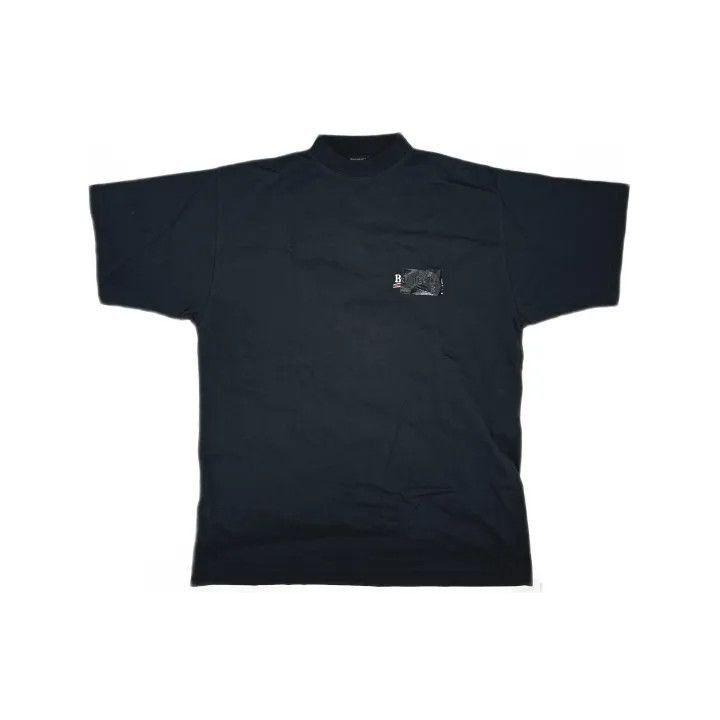 Balenciaga Balenciaga Casual Solid Color Short Sleeve T-Shirt 0079-250 Size US XS / EU 42 / 0 - 2 Thumbnail