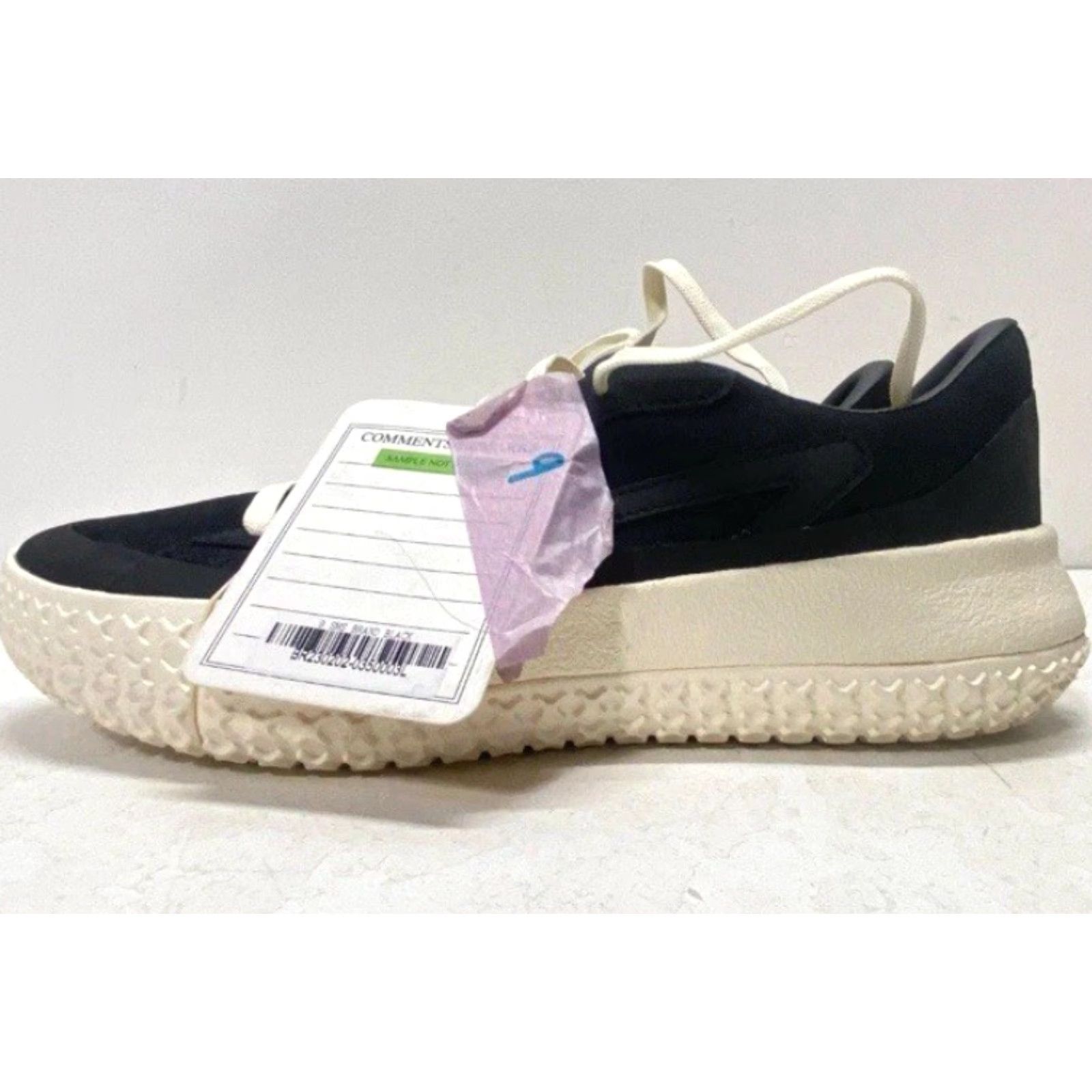 Brandblack Brandblack Athletic Sneakers Black White Mens SS24 Downtown Evo 9 US 9 UK 9 AU 45 EU Suede Lace Up Round Toe Casual Shoes Size US 9 / EU 42 - 2 Thumbnail