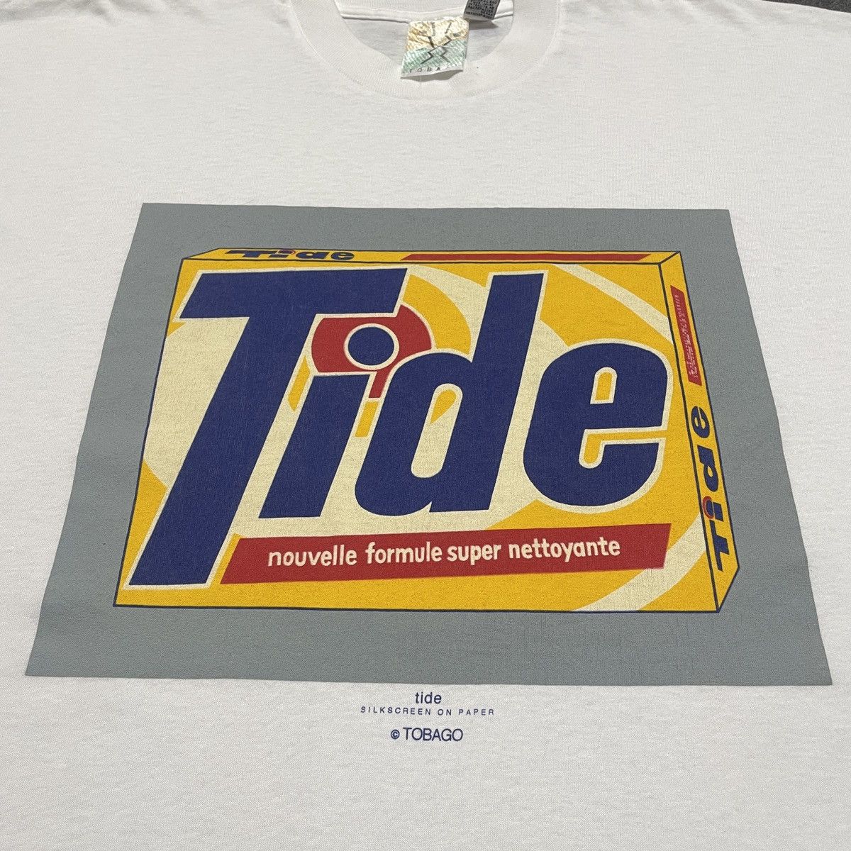 Vintage Vintage Tobago Silkscreen On Paper T-shirt Size US XL / EU 56 / 4 - 2 Thumbnail