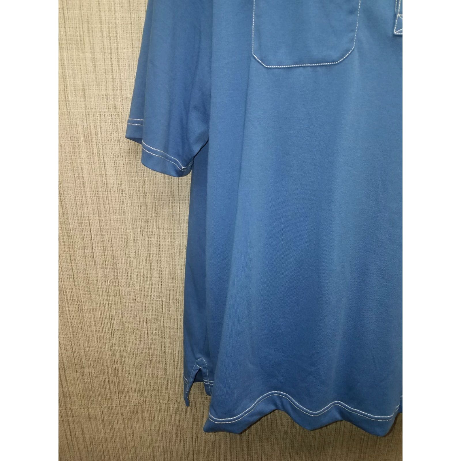 Footjoy FootJoy Polo Golf Pocket Blue Stitch Mens XL Size US XL / EU 56 / 4 - 4 Thumbnail