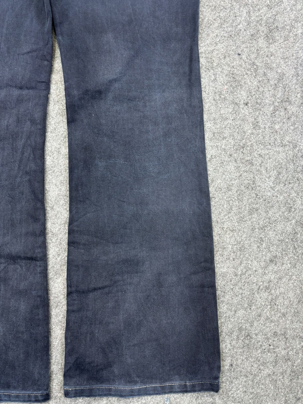 Levi's 💥Flare💥Vintage 90s Levis 517 Black Wash Denim F868 Size US 32 / EU 48 - 10 Thumbnail