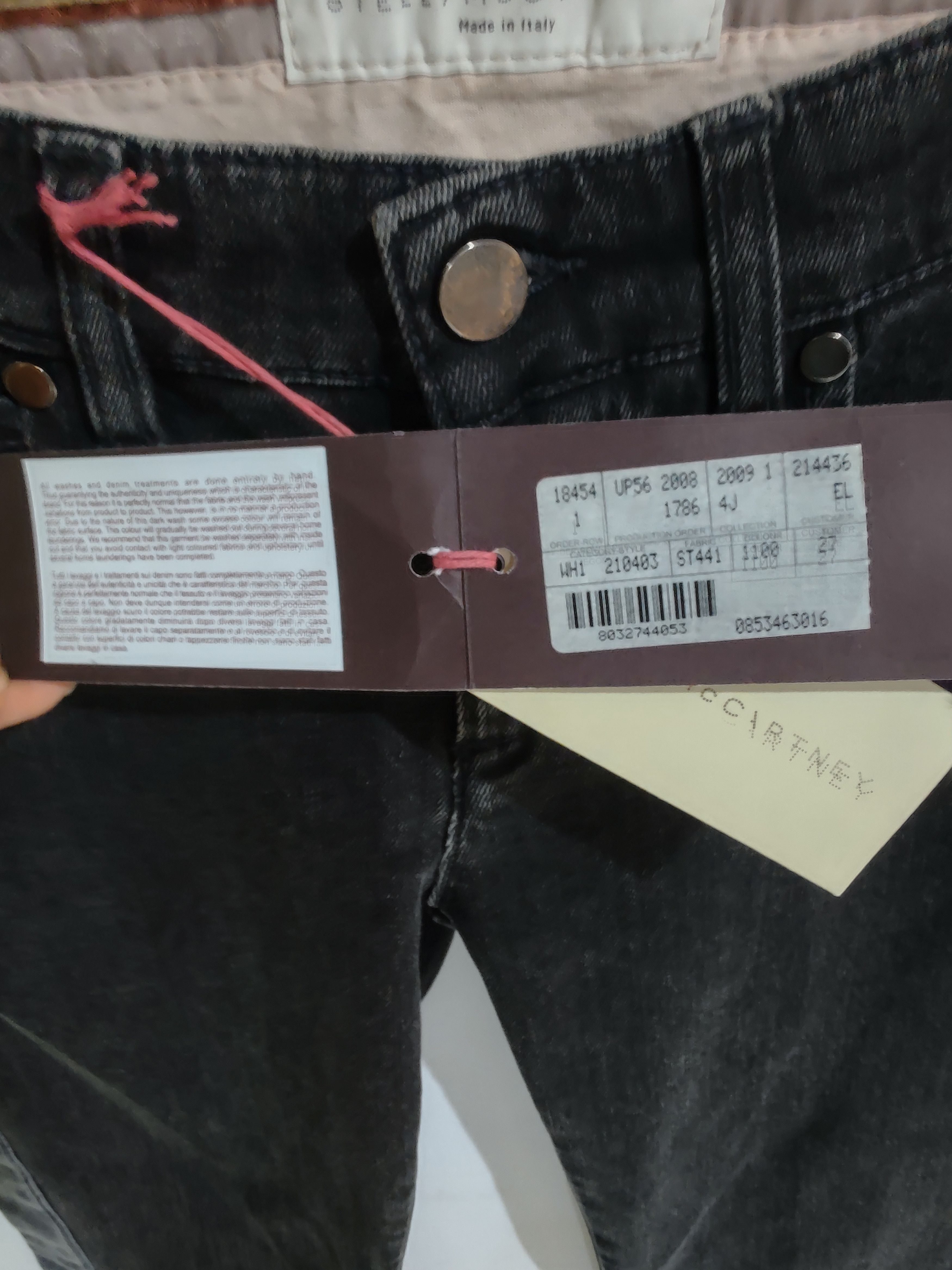 Stella McCartney 2009 Stella McCartney jeans Size 27" / US 4 / IT 40 - 3 Thumbnail
