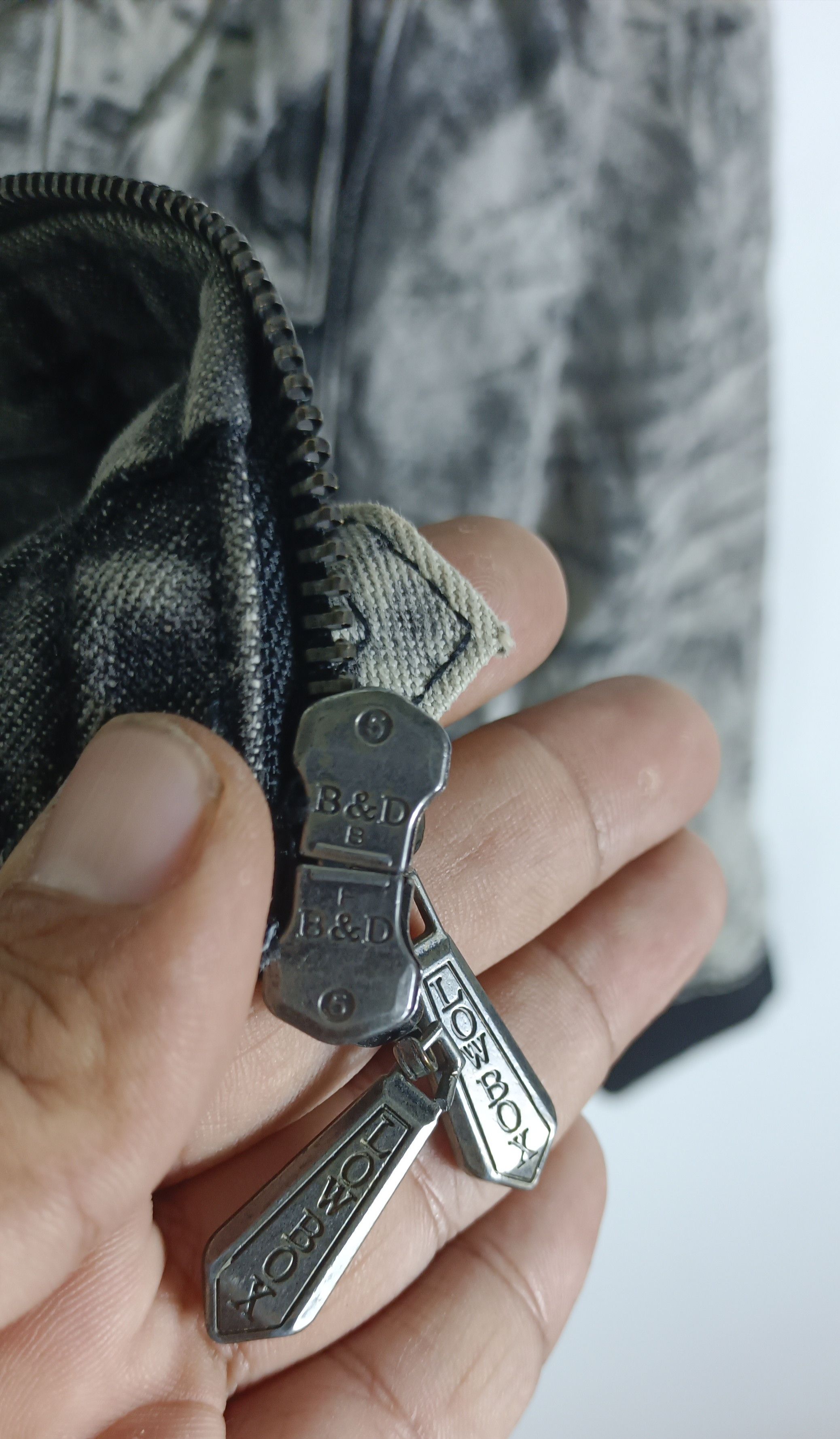 LOWBOX LOWBOX Acid Wash Tactical Pocket ifisixwasnine lgb style Size US M / EU 48-50 / 2 - 6 Thumbnail