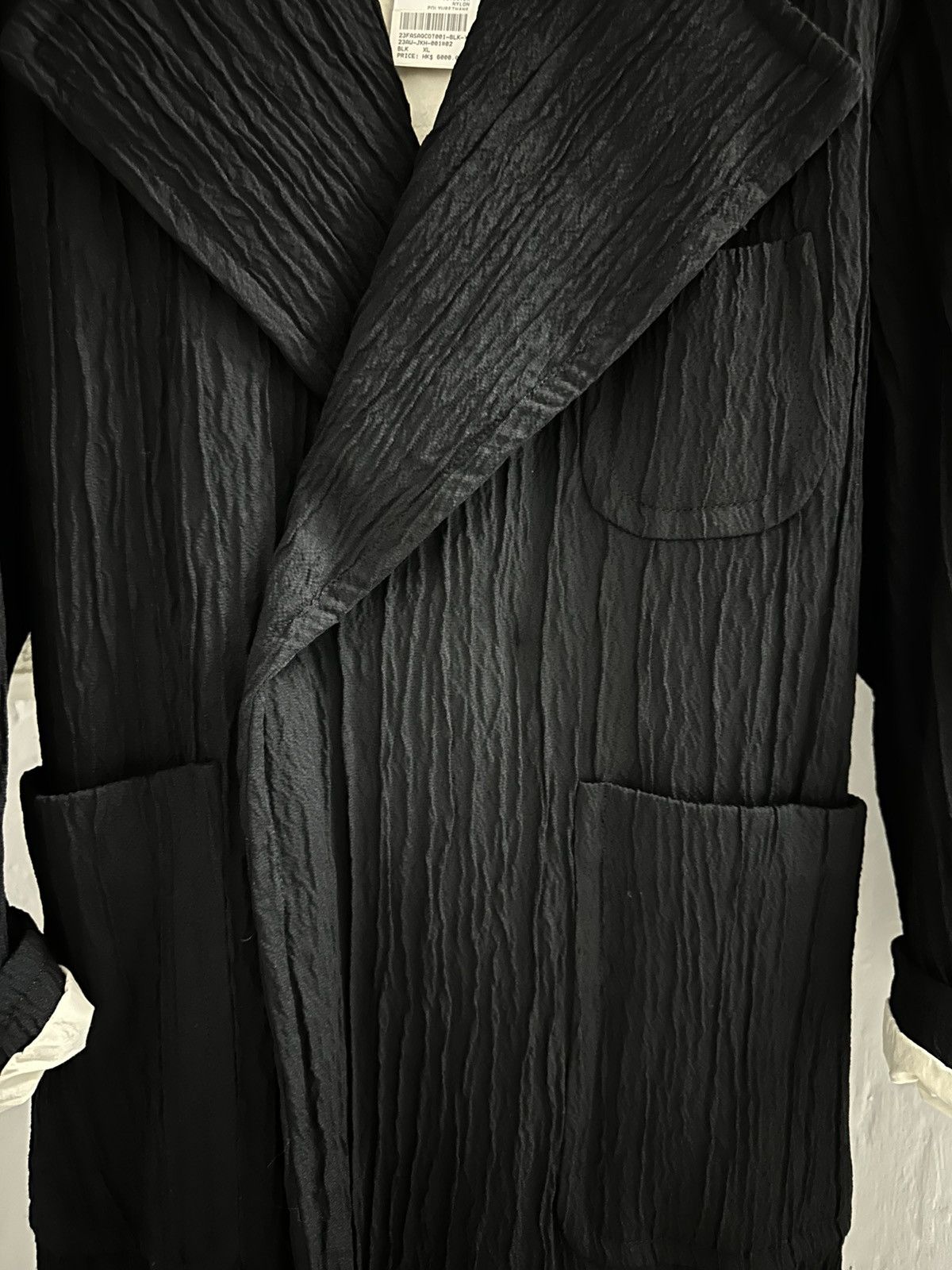Sasquatchfabrix Sasquatchfabrix Gown coat YouRyu black wool Size US L / EU 52-54 / 3 - 2 Thumbnail