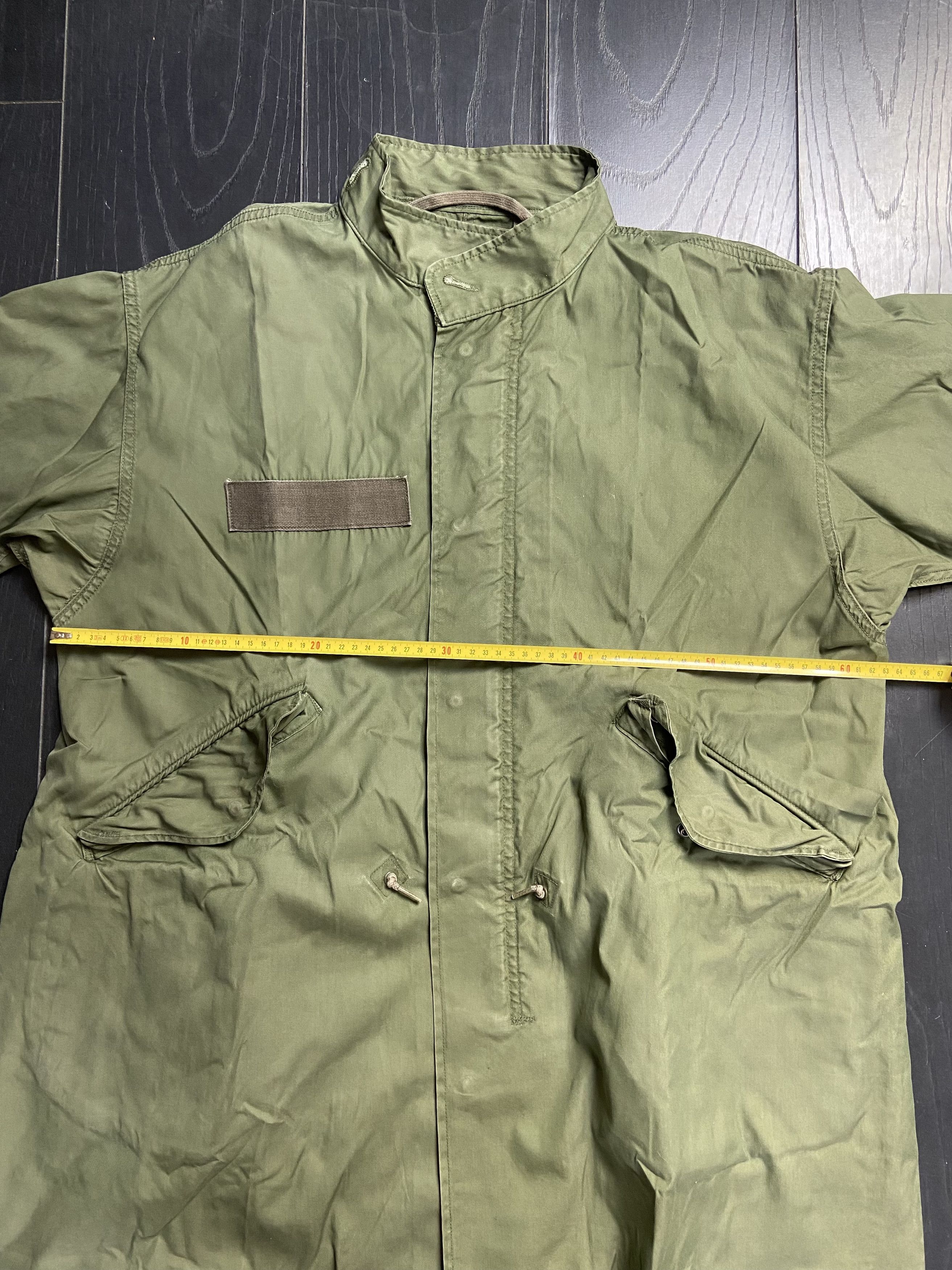 Vintage Vintage US Army Korean War M65 Fishtail Parka Size US S / EU 44-46 / 1 - 7 Thumbnail