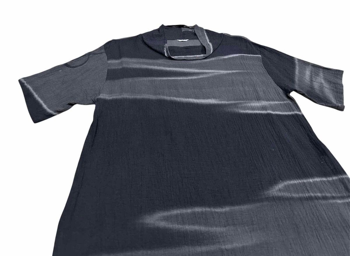 Japanese Brand × Matsuda × Yohji Yamamoto 🔥Rare Vintage Japanese Artist Style Rayon See Through Shirt Size US L / EU 52-54 / 3 - 2 Thumbnail