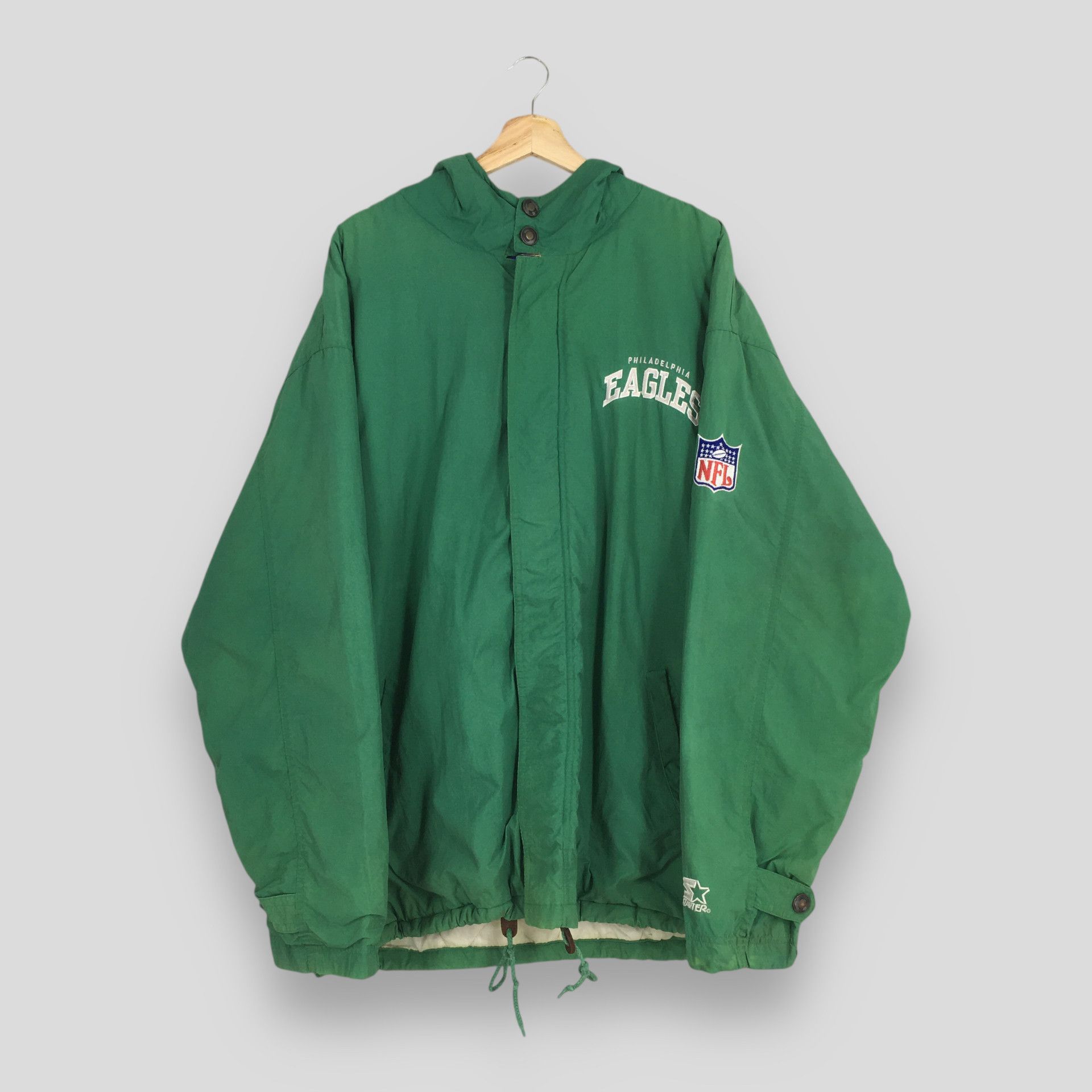 NFL Vintage Philadelphia Eagles NFL Varsity Jacket Large Size US L / EU 52-54 / 3 - 1 Thumbnail