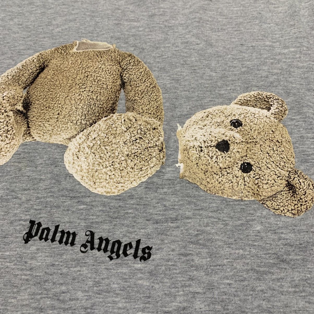 Palm Angels Palm Angels Medium Bear Classic Grey Tee Size US M / EU 48-50 / 2 - 4 Thumbnail